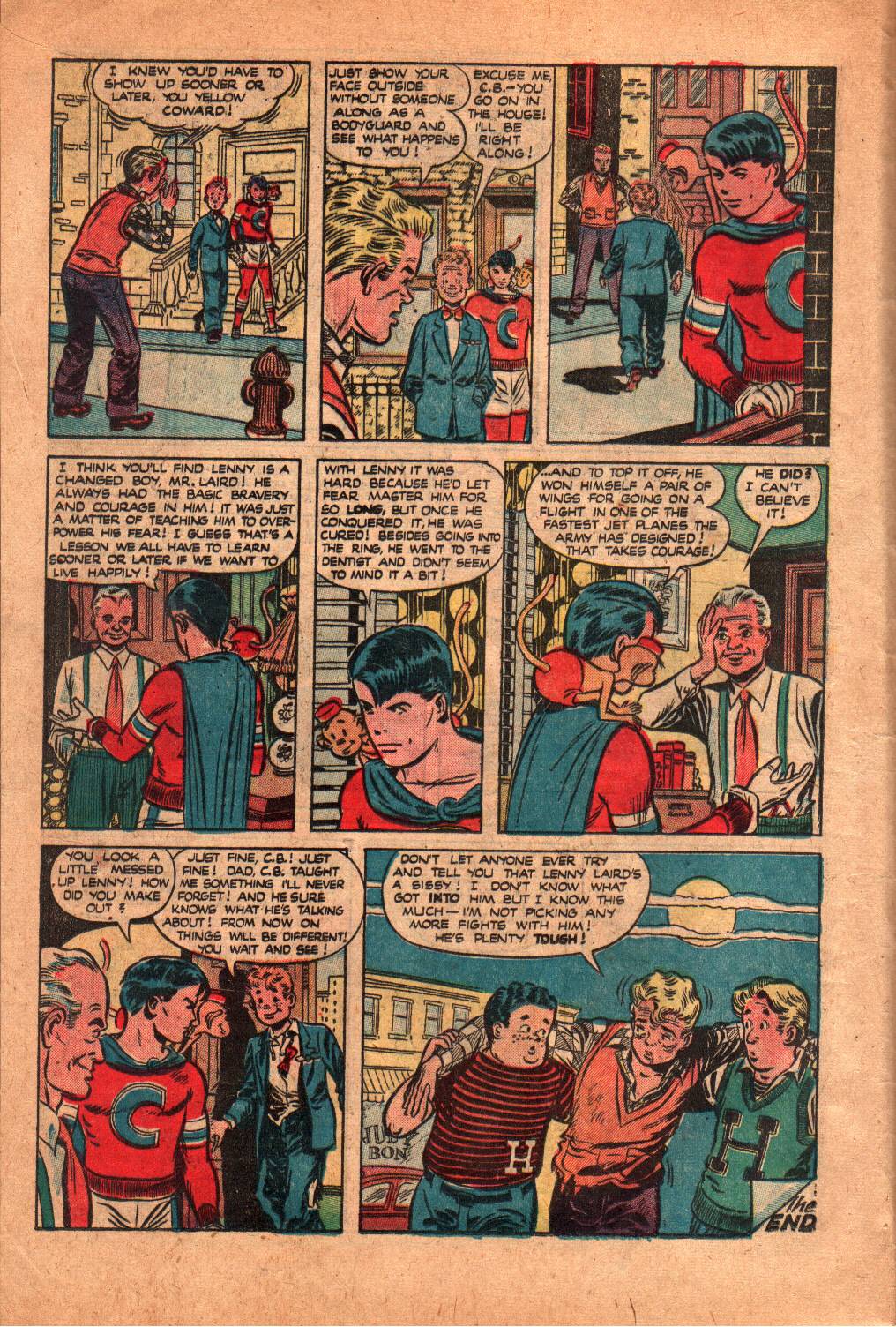 Read online Boy Comics comic -  Issue #57 - 16