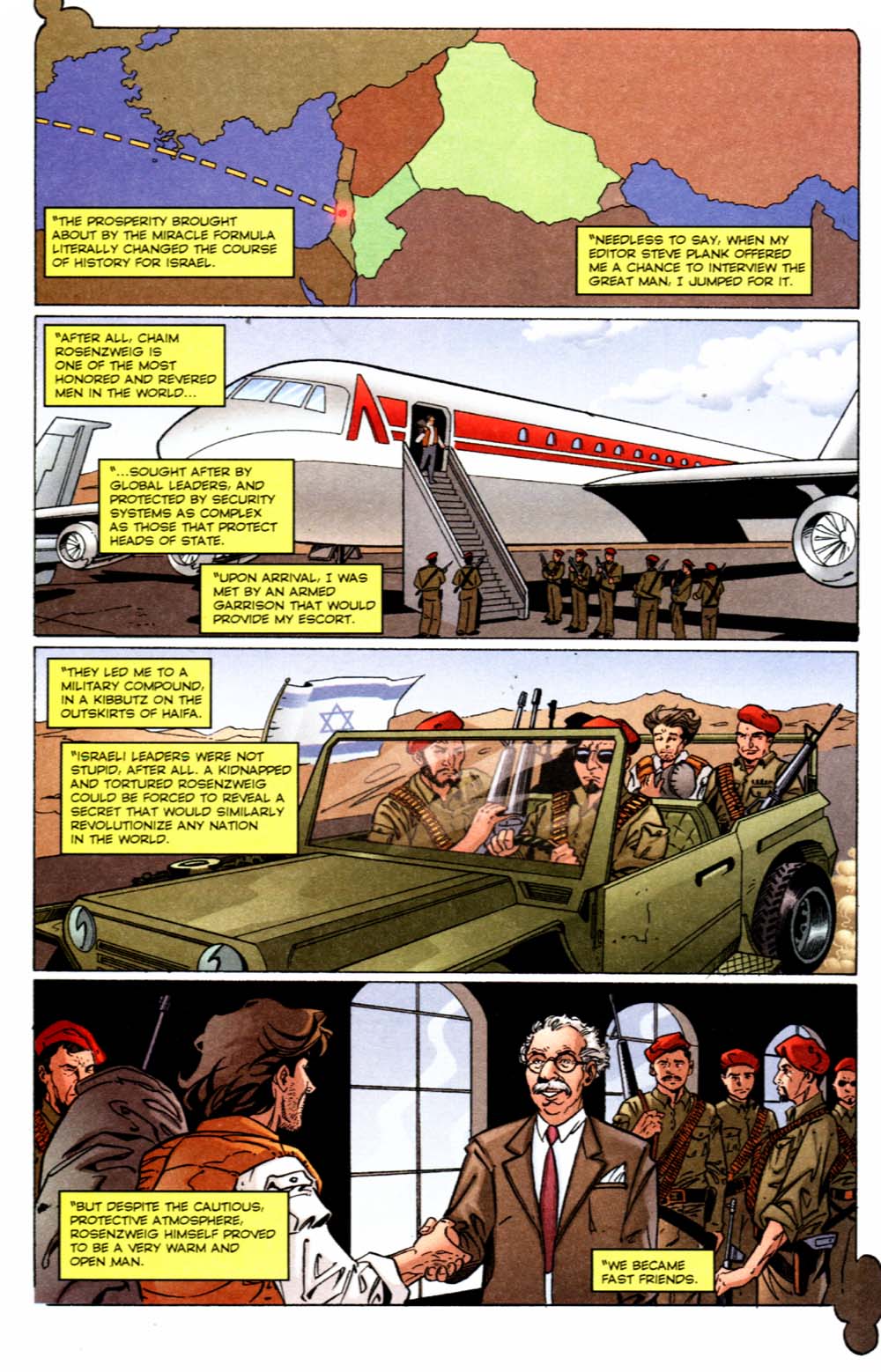 Read online Left Behind comic -  Issue #1 - 18