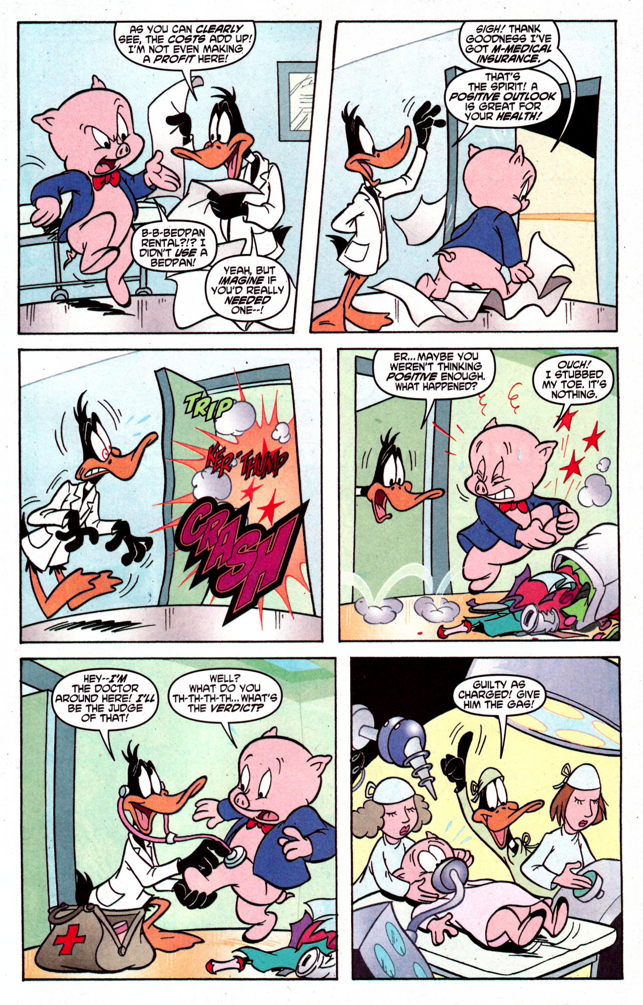 Read online Looney Tunes (1994) comic -  Issue #158 - 12