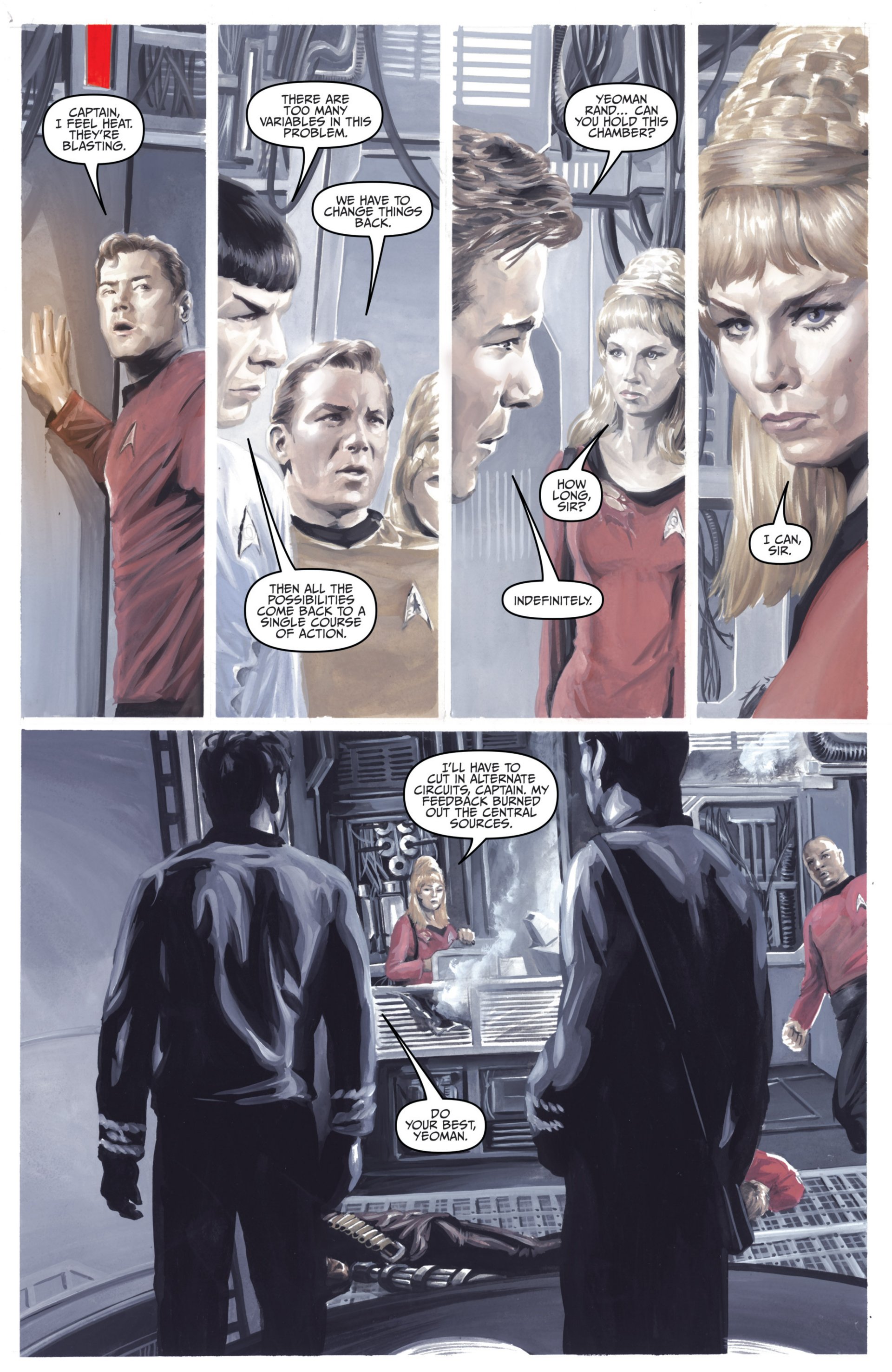 Read online Star Trek: Harlan Ellison's Original The City on the Edge of Forever Teleplay comic -  Issue #2 - 9
