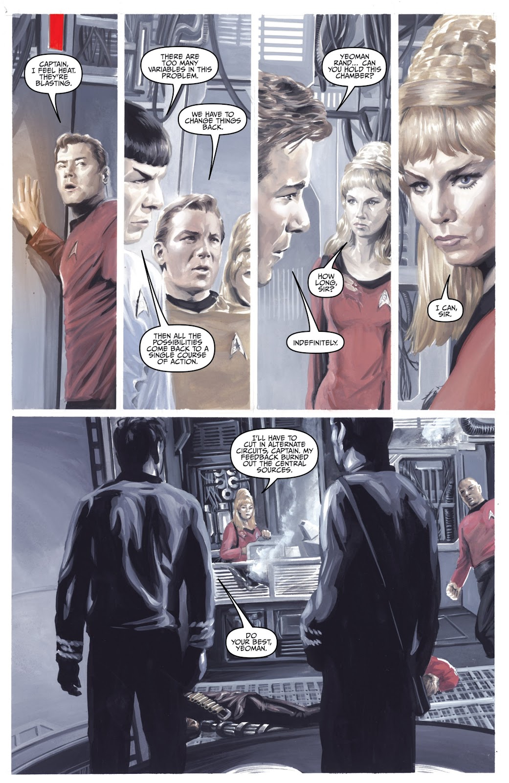 Star Trek: Harlan Ellison's Original The City on the Edge of Forever Teleplay issue 2 - Page 9