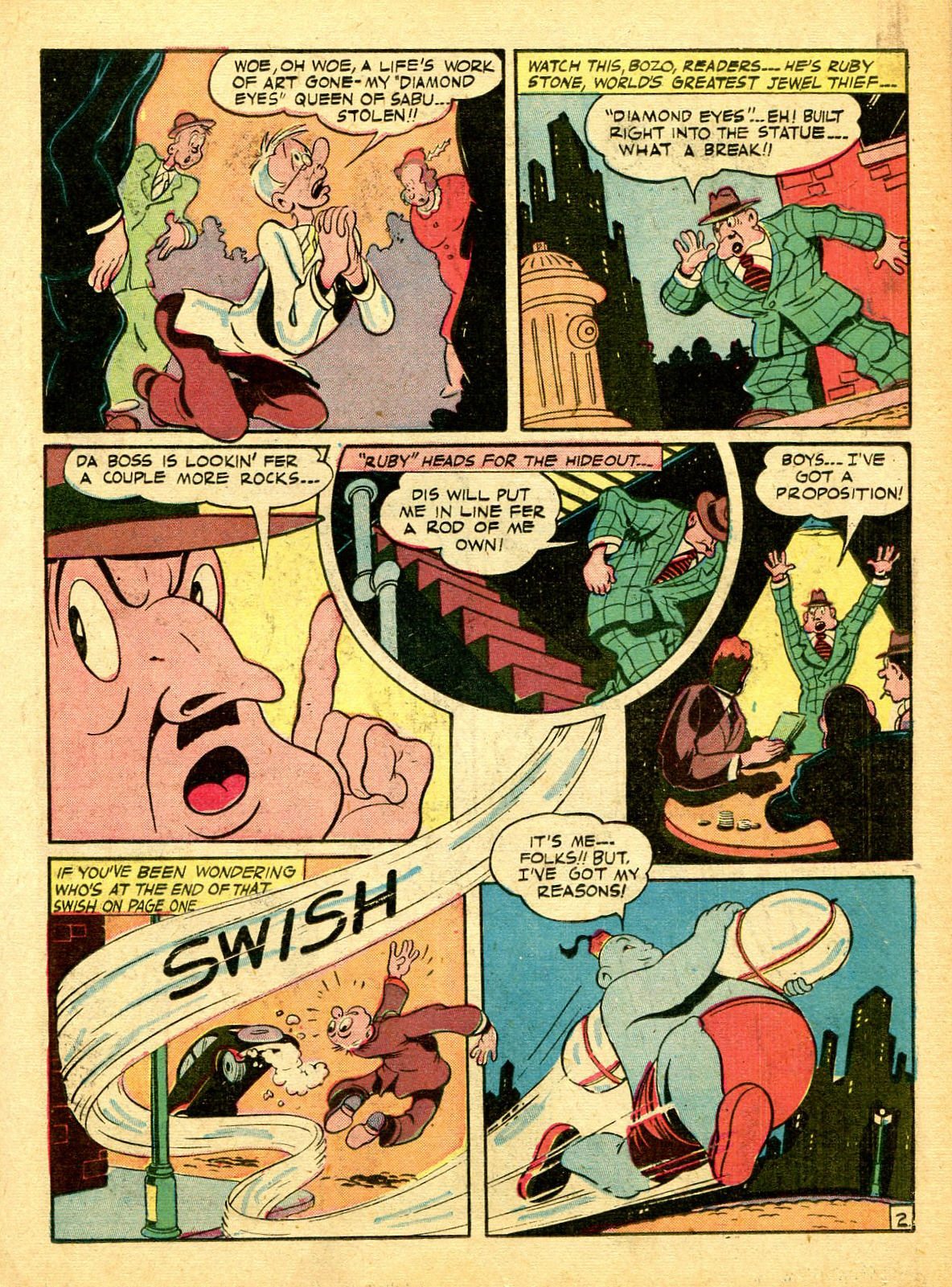 Read online Feature Comics comic -  Issue #66 - 18