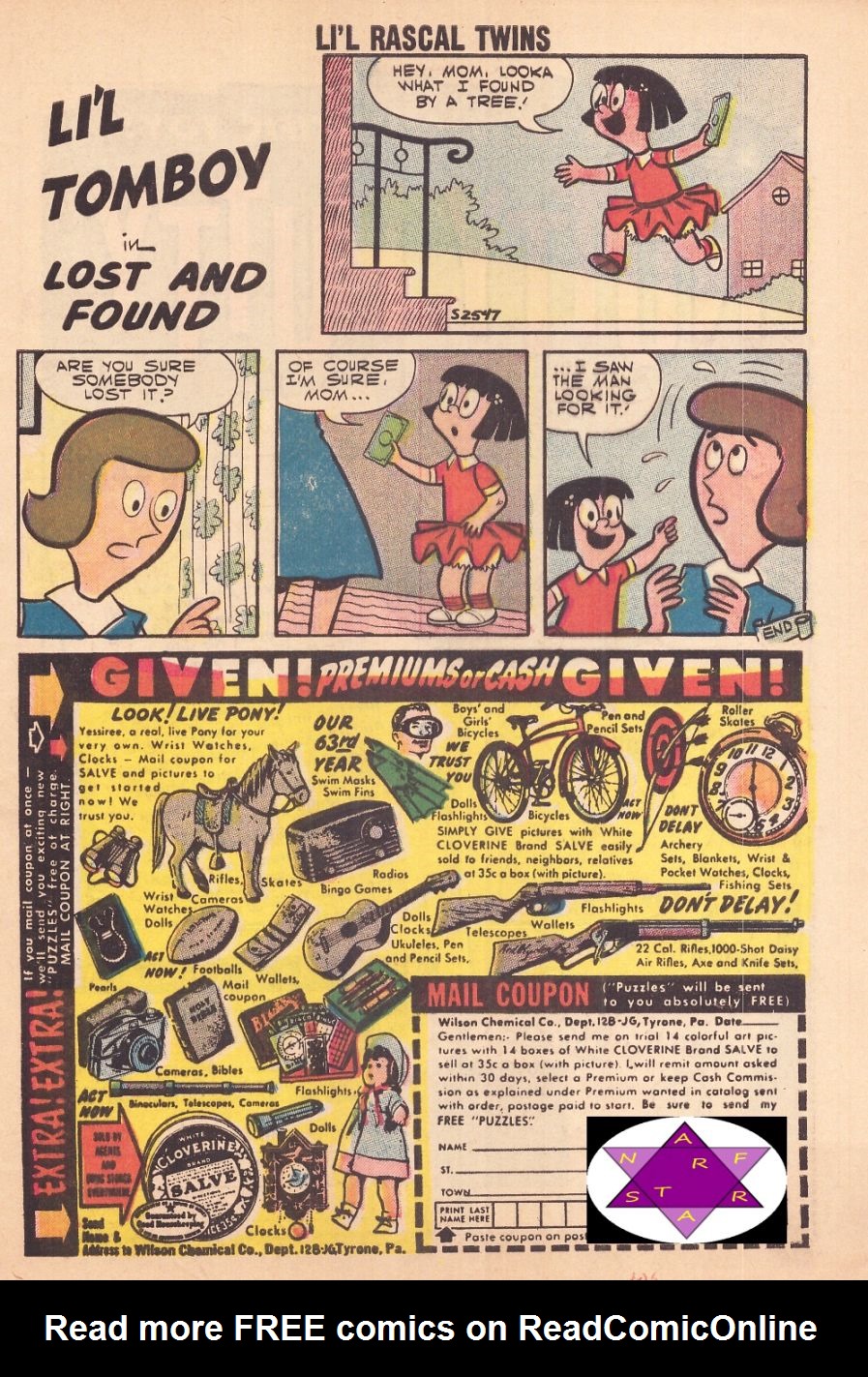 Read online Li'l Rascal Twins comic -  Issue #7 - 33