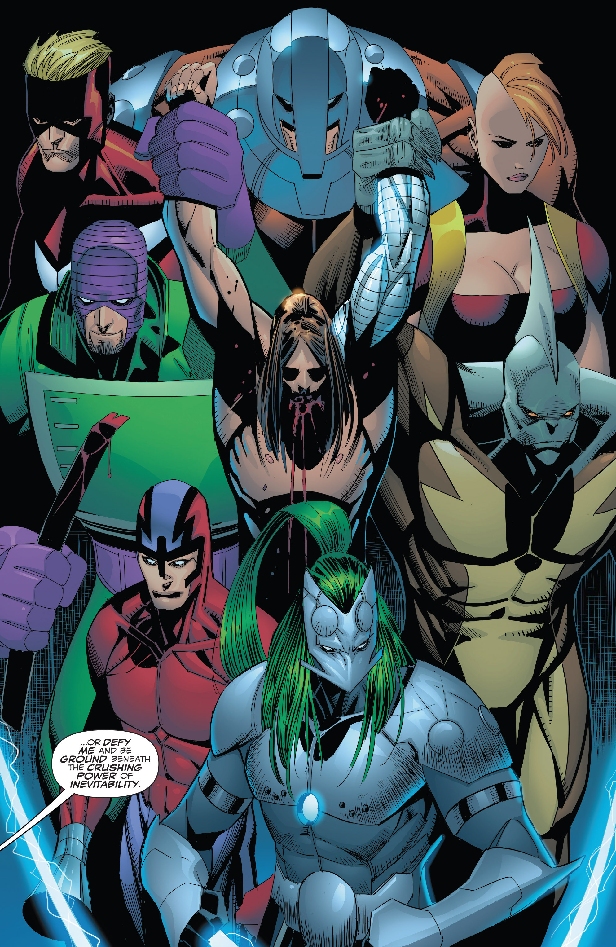 Read online Thunderbolts (2016) comic -  Issue #10 - 26