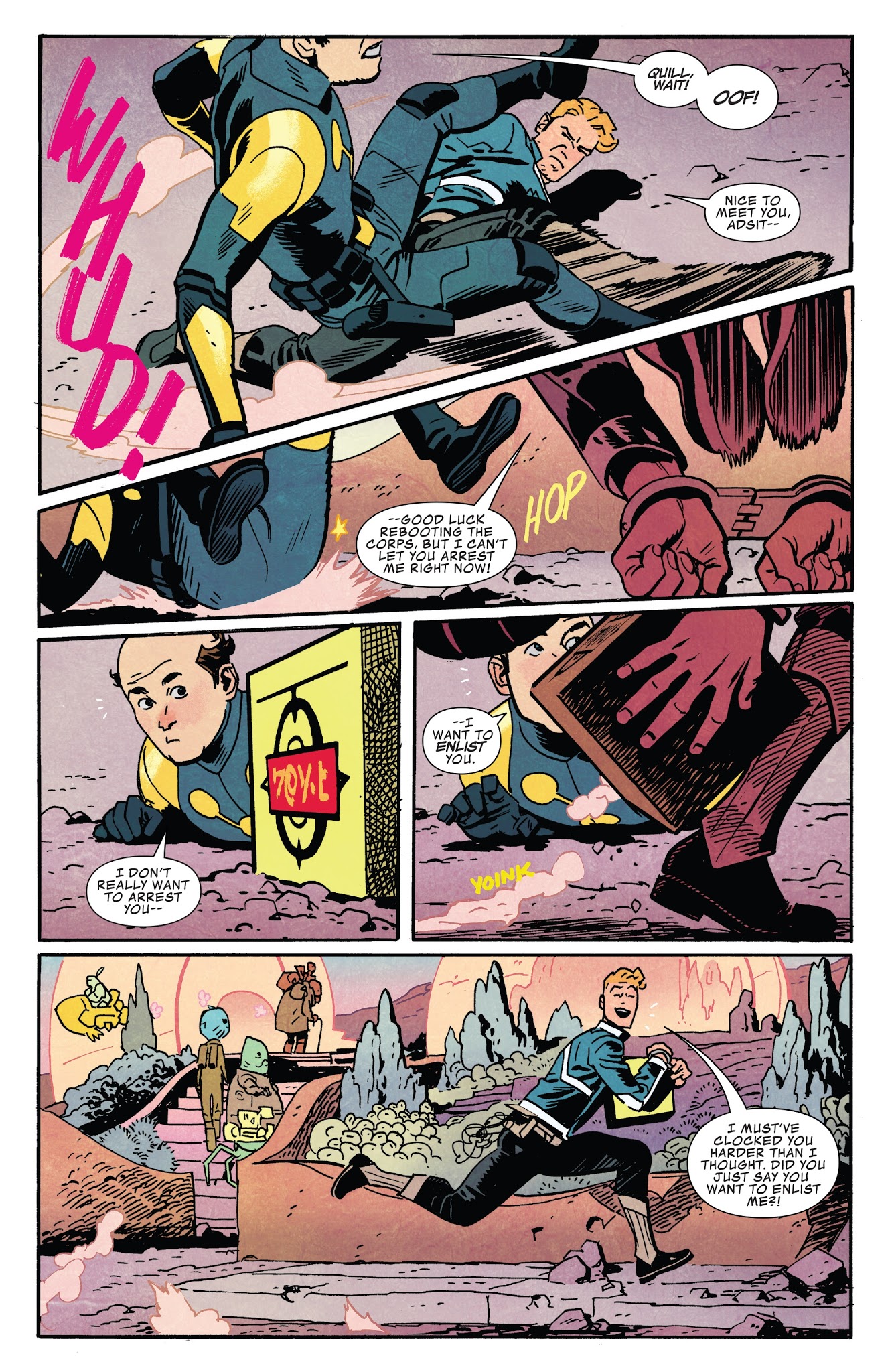 Read online All-New Guardians of the Galaxy comic -  Issue #5 - 6