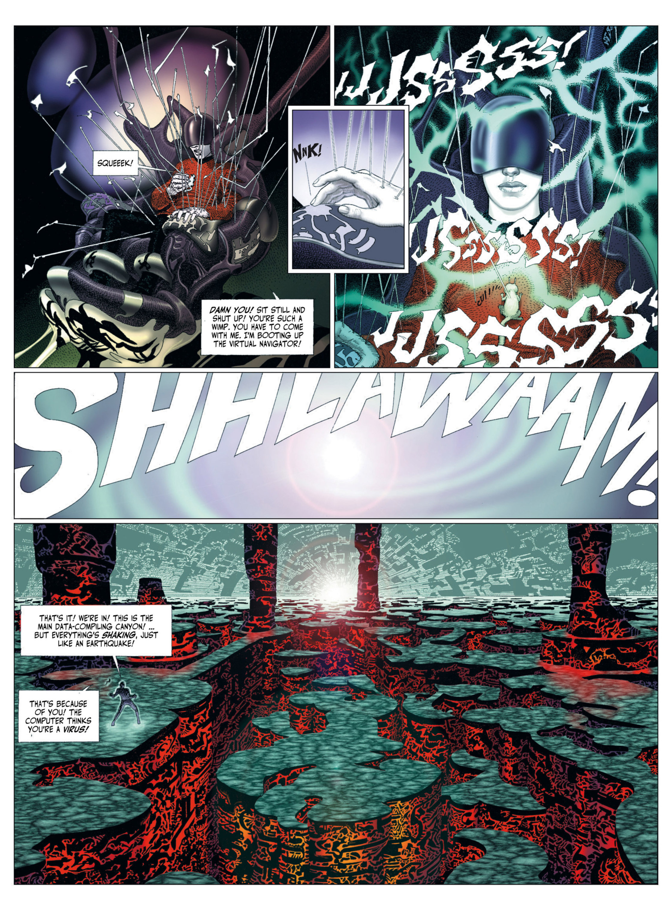 Read online The Technopriests (2015) comic -  Issue #1 - 41