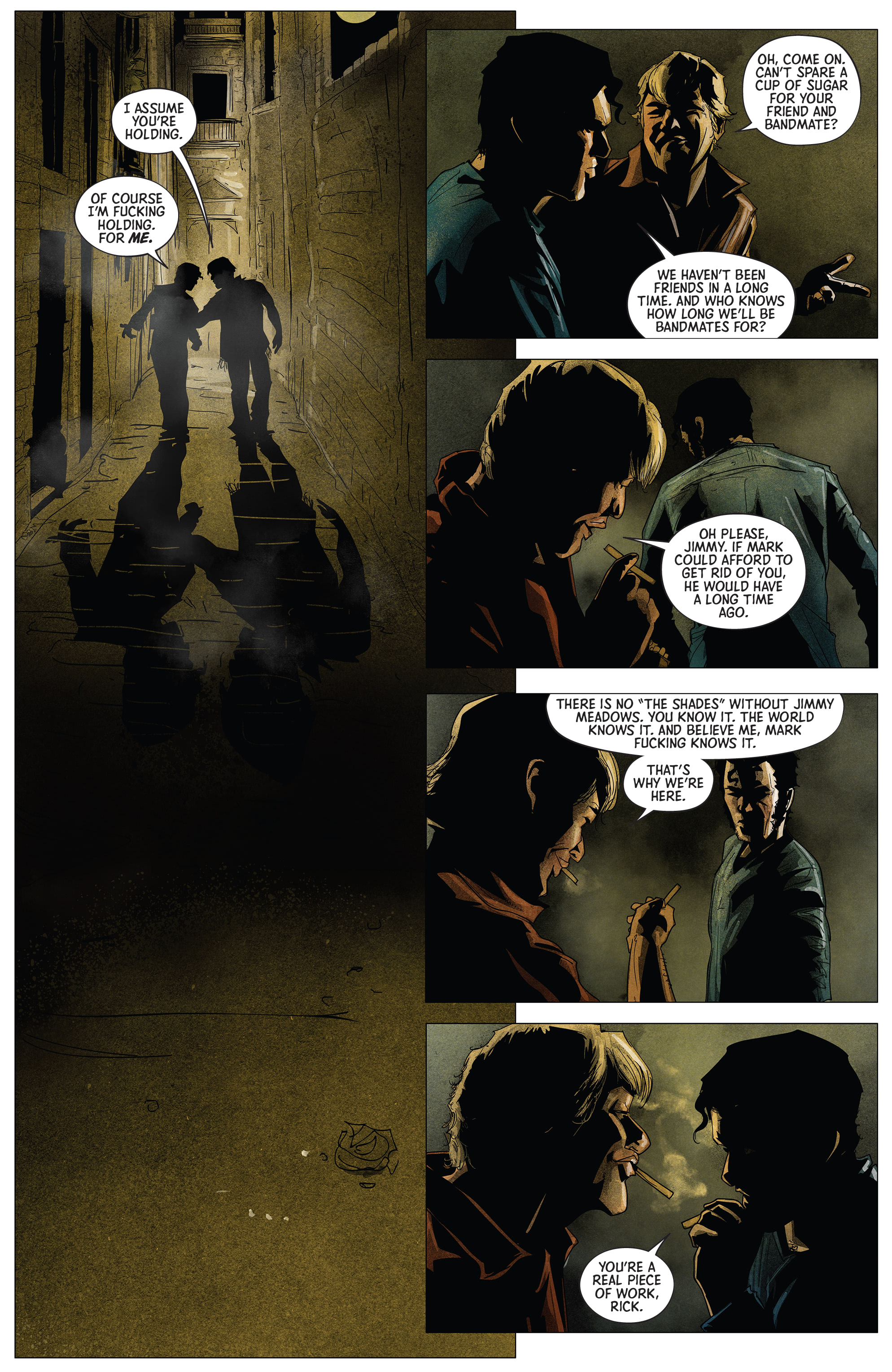Read online Breath of Shadows comic -  Issue #2 - 11