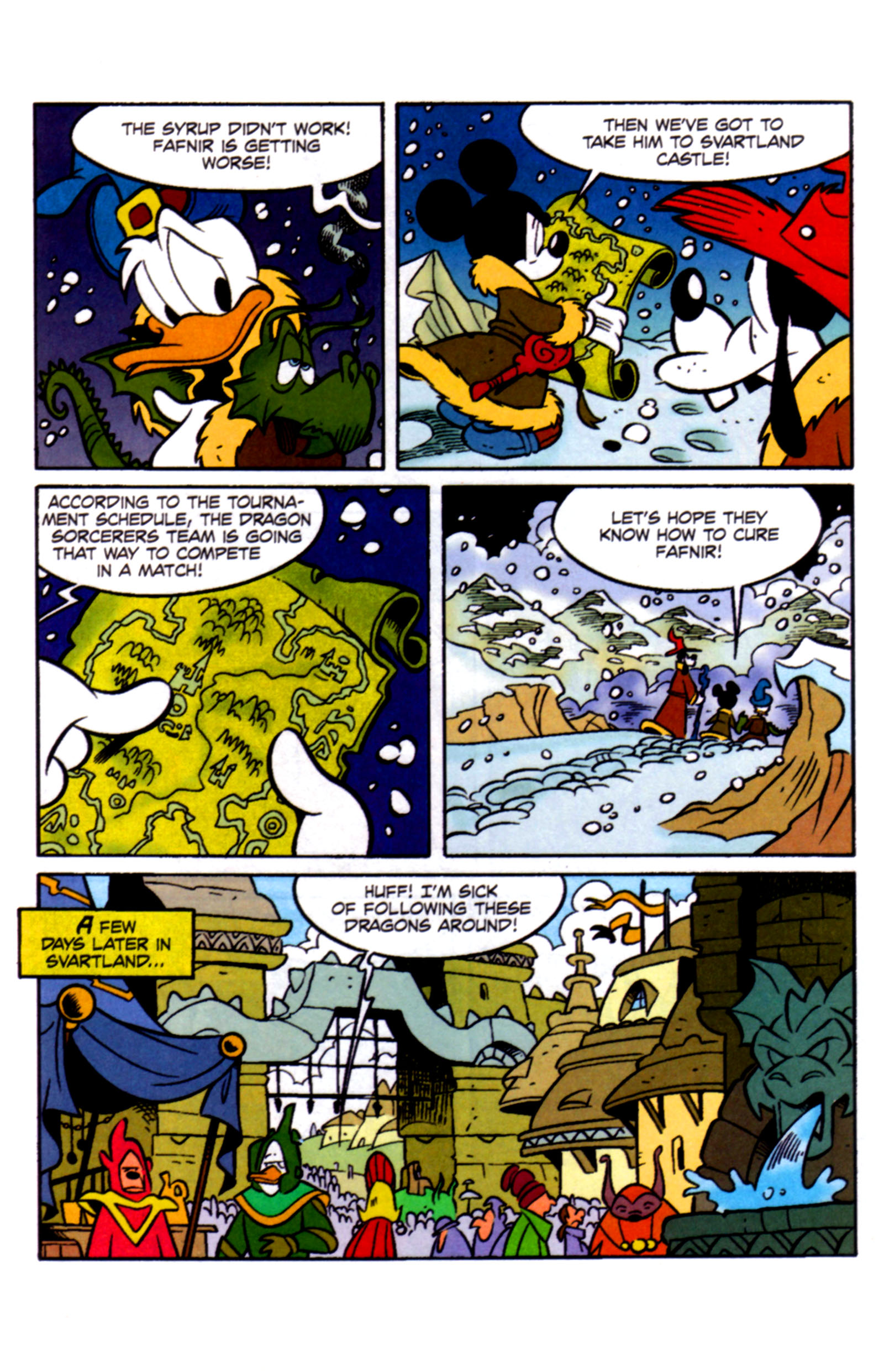 Read online Walt Disney's Mickey Mouse comic -  Issue #298 - 19