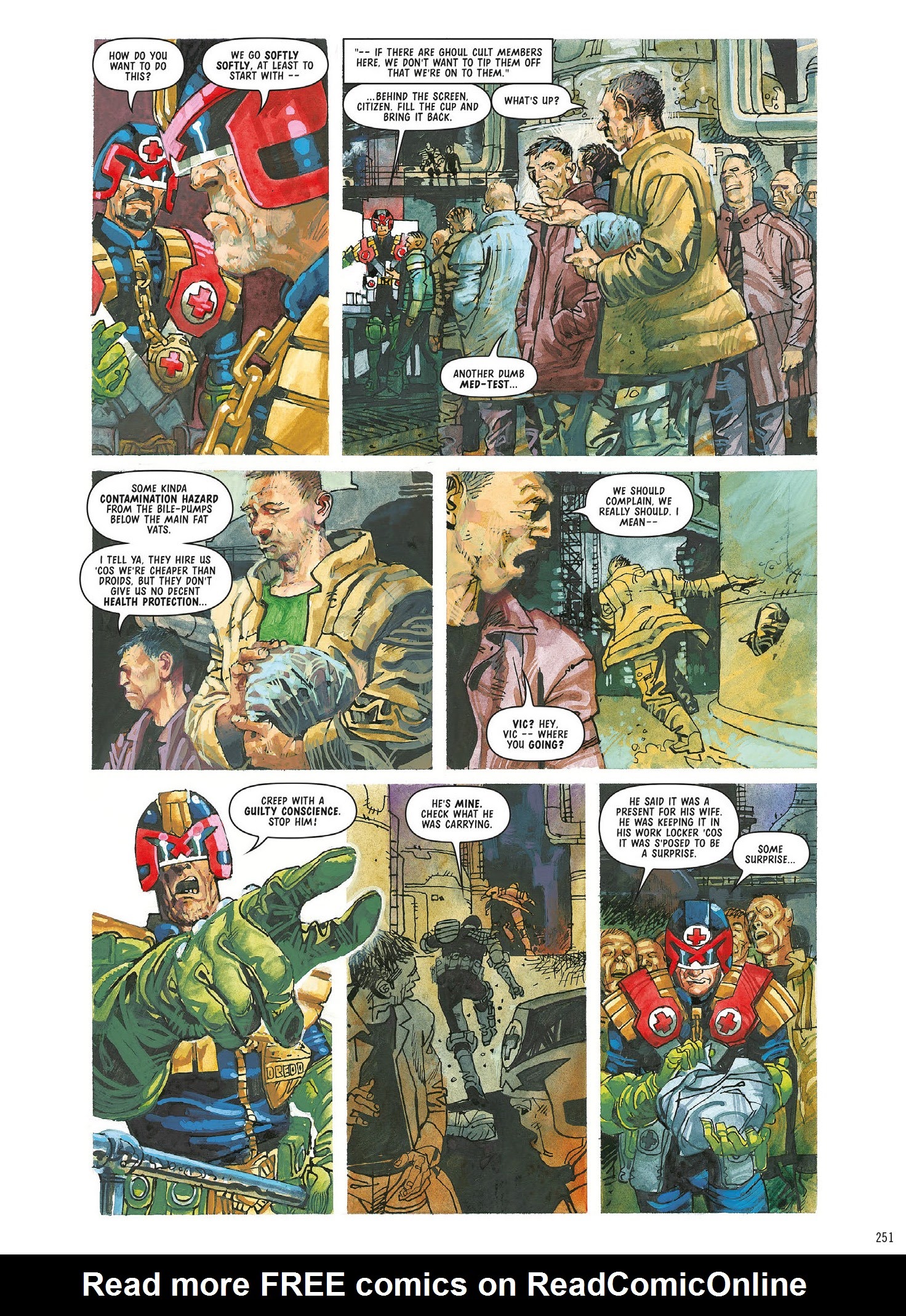Read online Judge Dredd: The Complete Case Files comic -  Issue # TPB 35 (Part 3) - 54