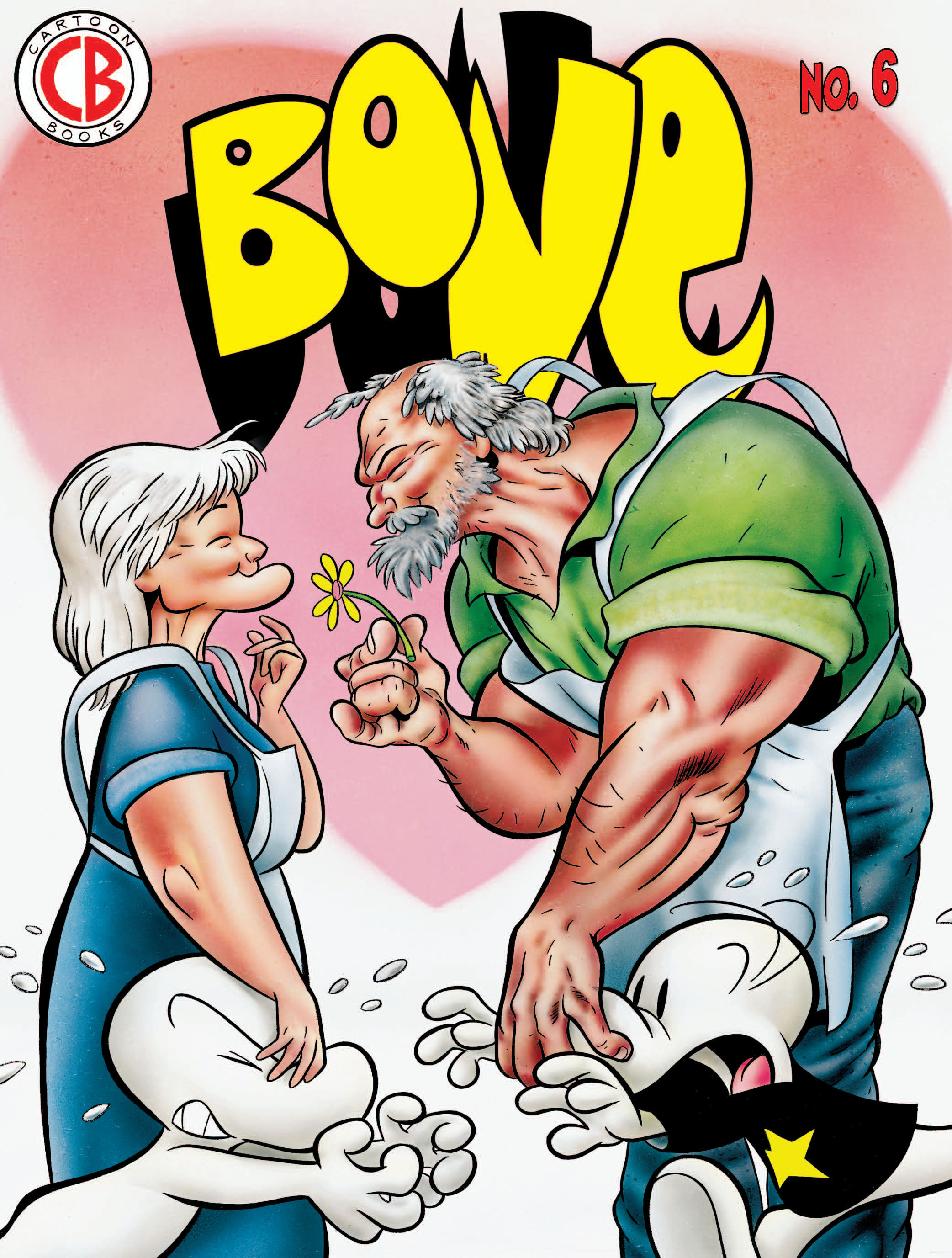 Read online Bone (1991) comic -  Issue #6 - 1