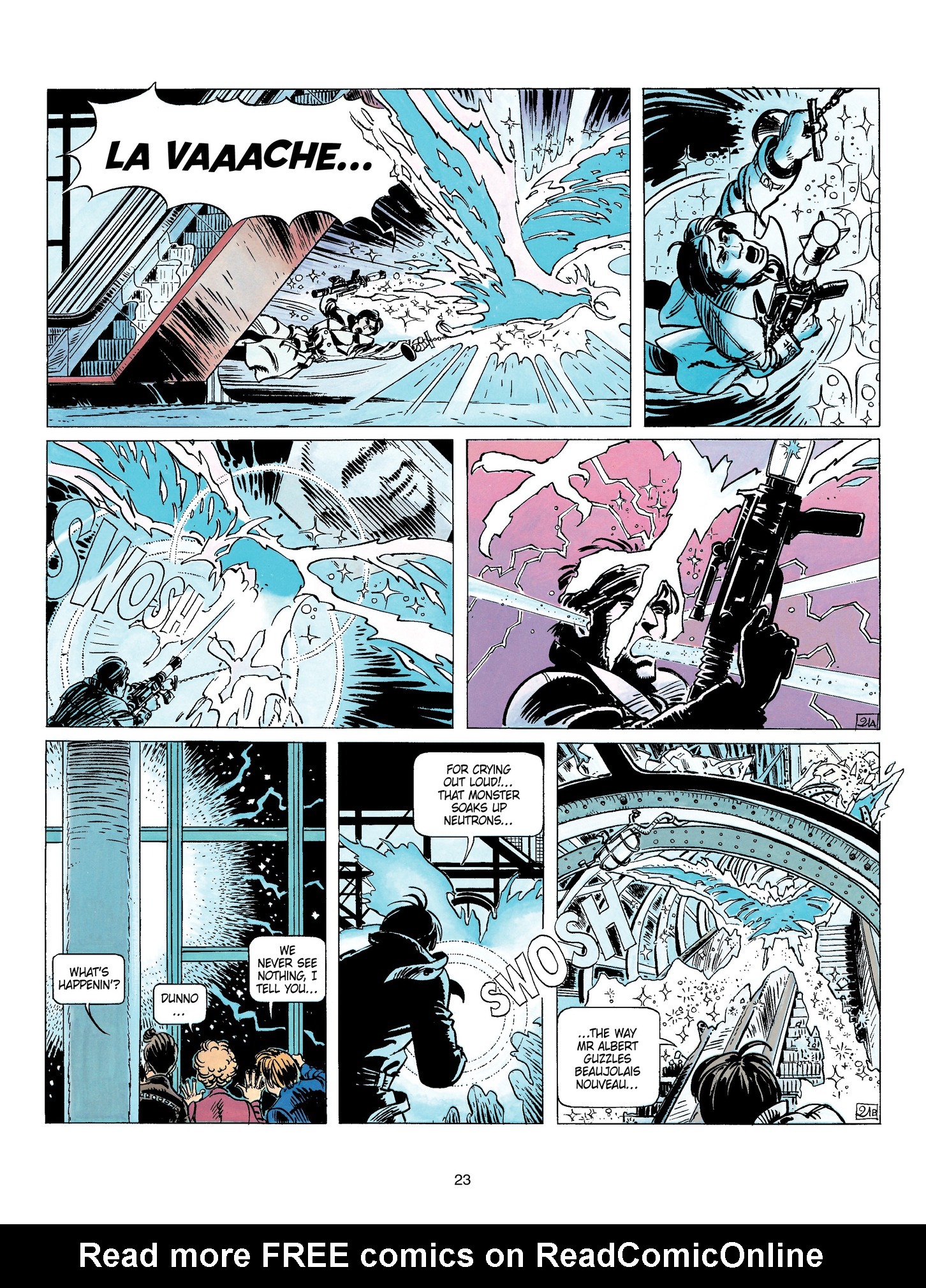 Read online Valerian and Laureline comic -  Issue #10 - 23
