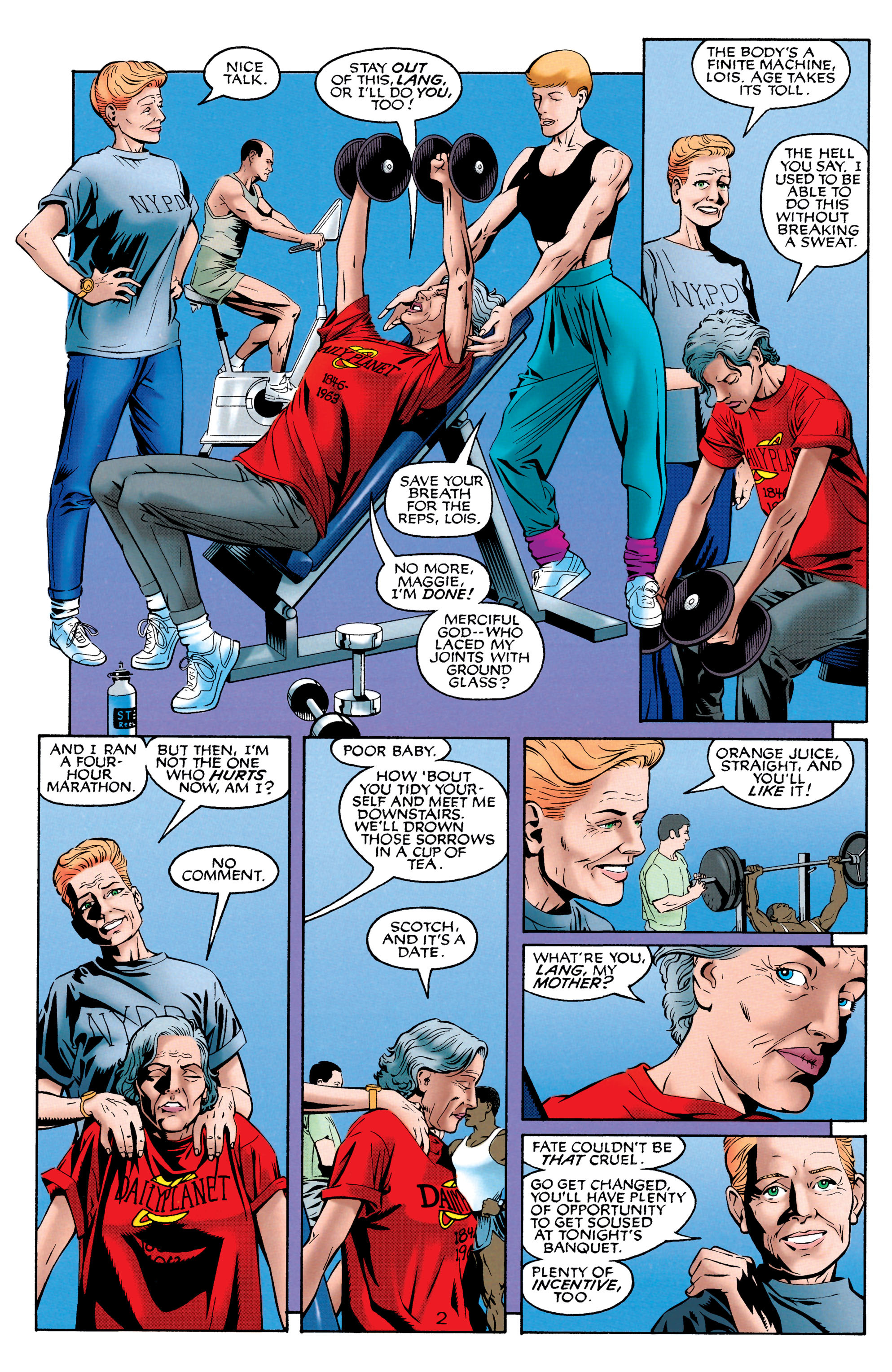 Read online Superman/Wonder Woman: Whom Gods Destroy comic -  Issue #1 - 5