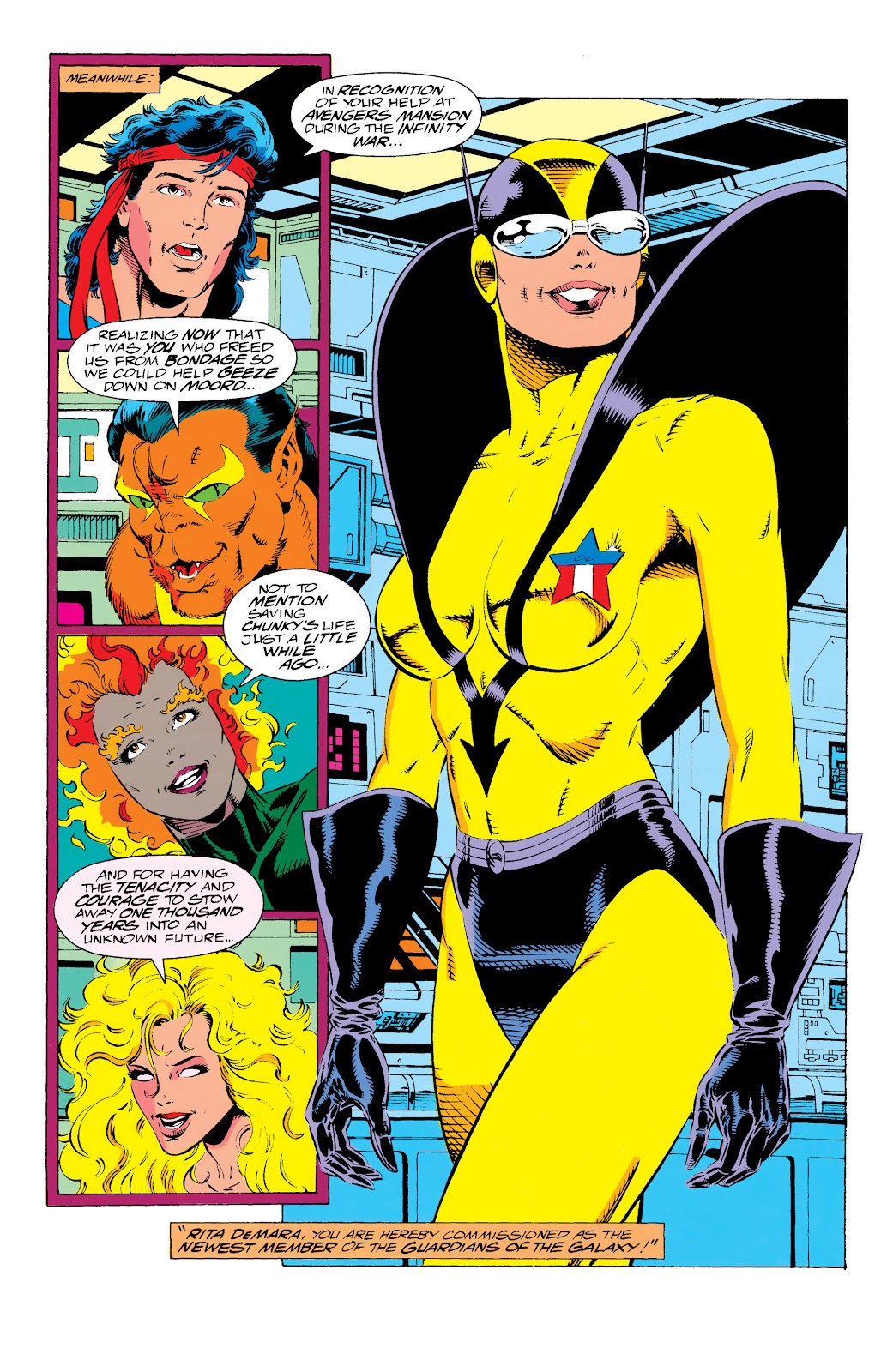 Guardians of the Galaxy (1990) issue TPB In The Year 3000 1 (Part 2) - Page 6