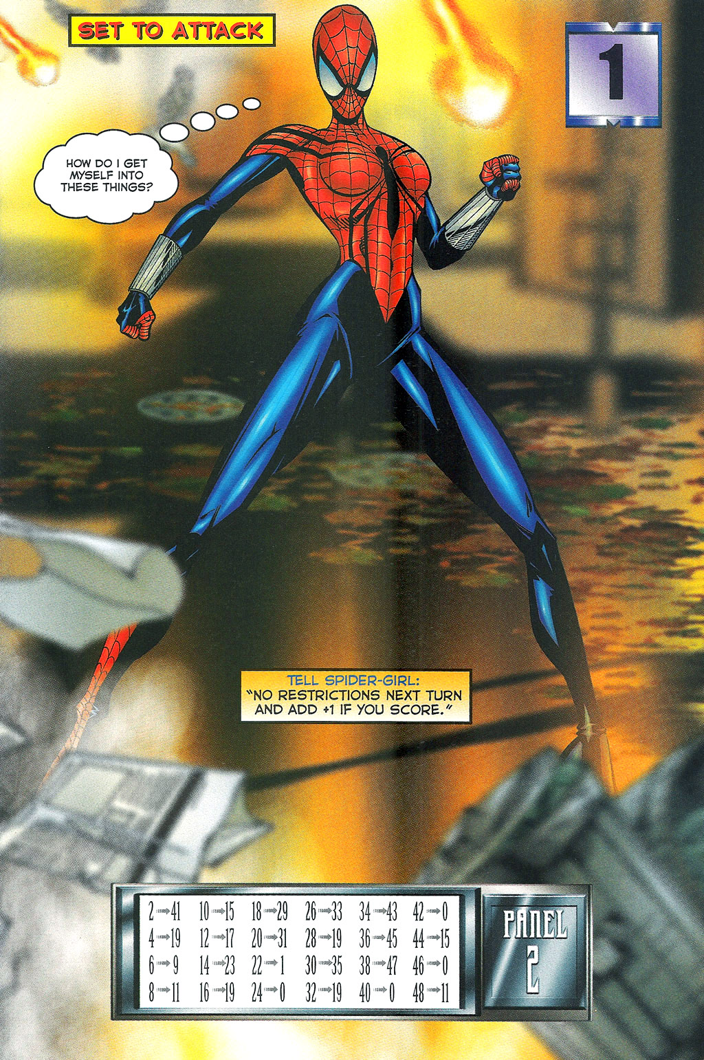 Read online Spider-Girl Battlebook: Streets of Fire comic -  Issue # Full - 3