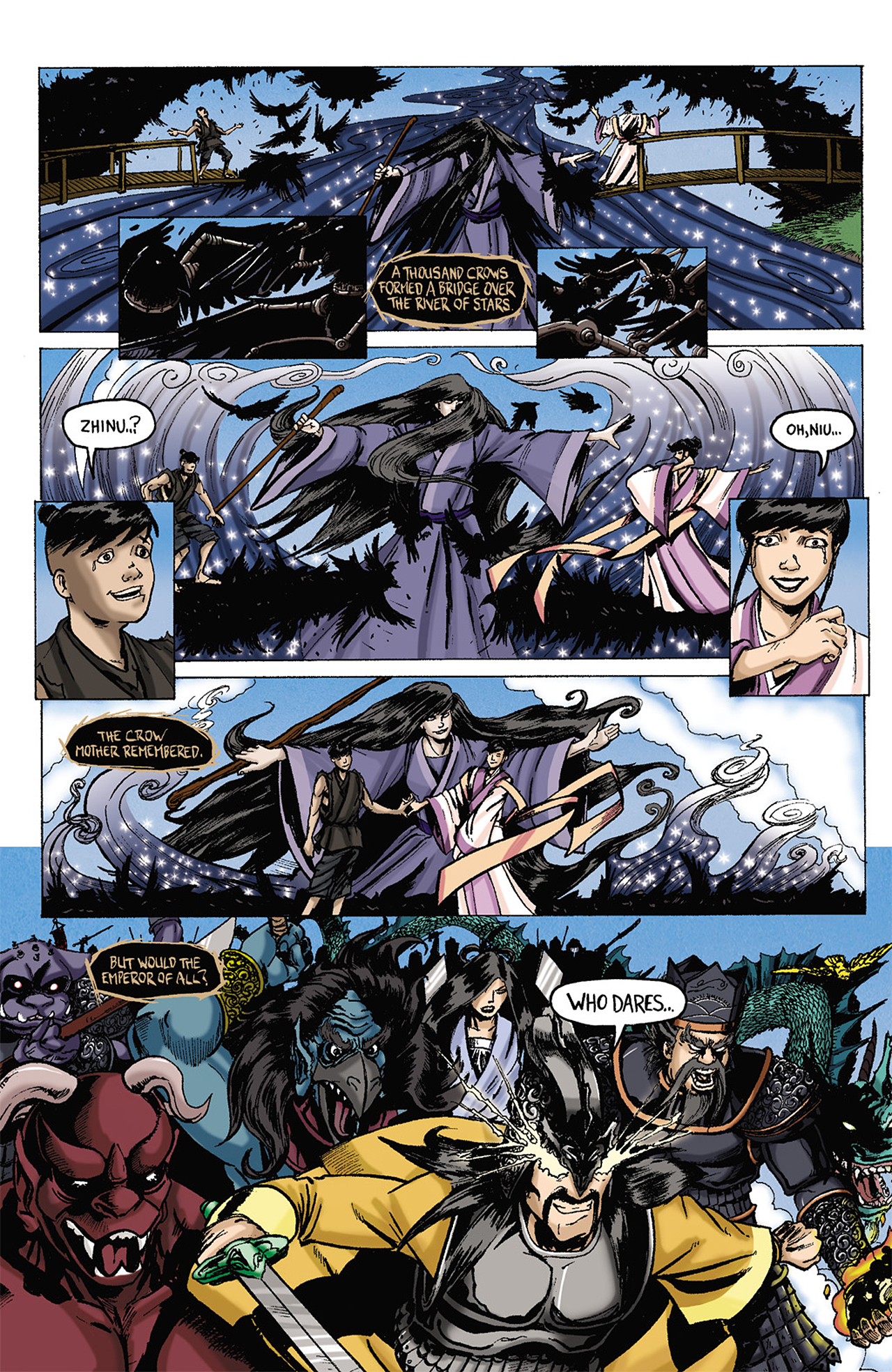 Read online Once Upon a Time Machine comic -  Issue # TPB (Part 1) - 203