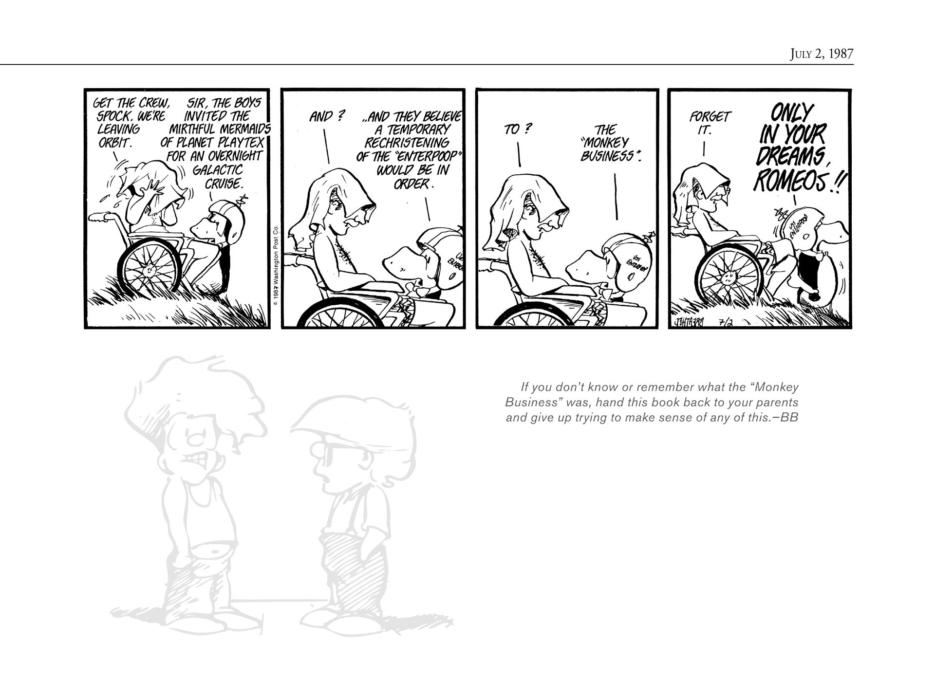 Read online The Bloom County Digital Library comic -  Issue # TPB 7 (Part 2) - 89