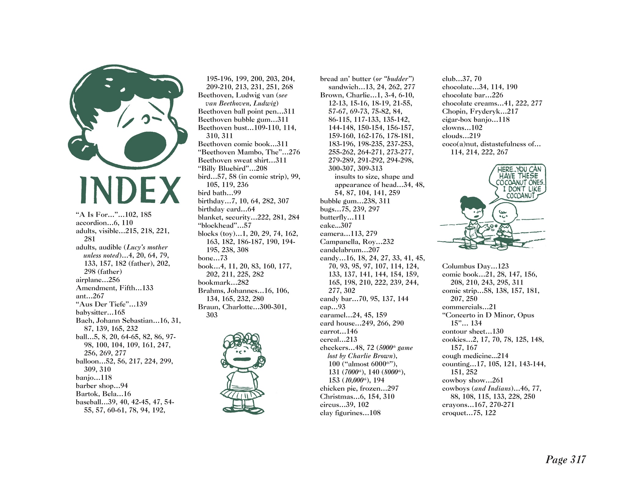 Read online The Complete Peanuts comic -  Issue # TPB 2 - 330