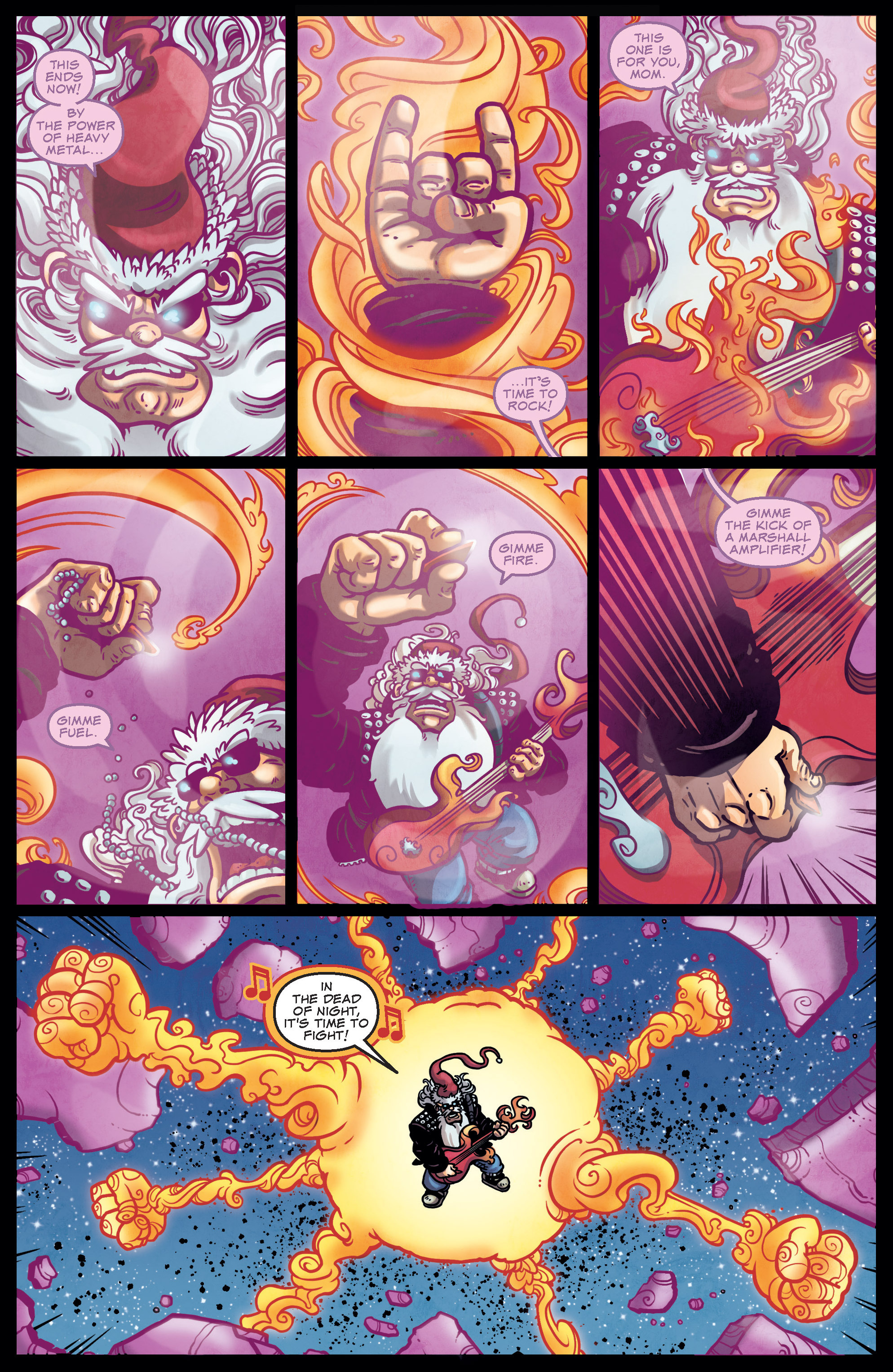 Read online Sleigher comic -  Issue #4 - 18