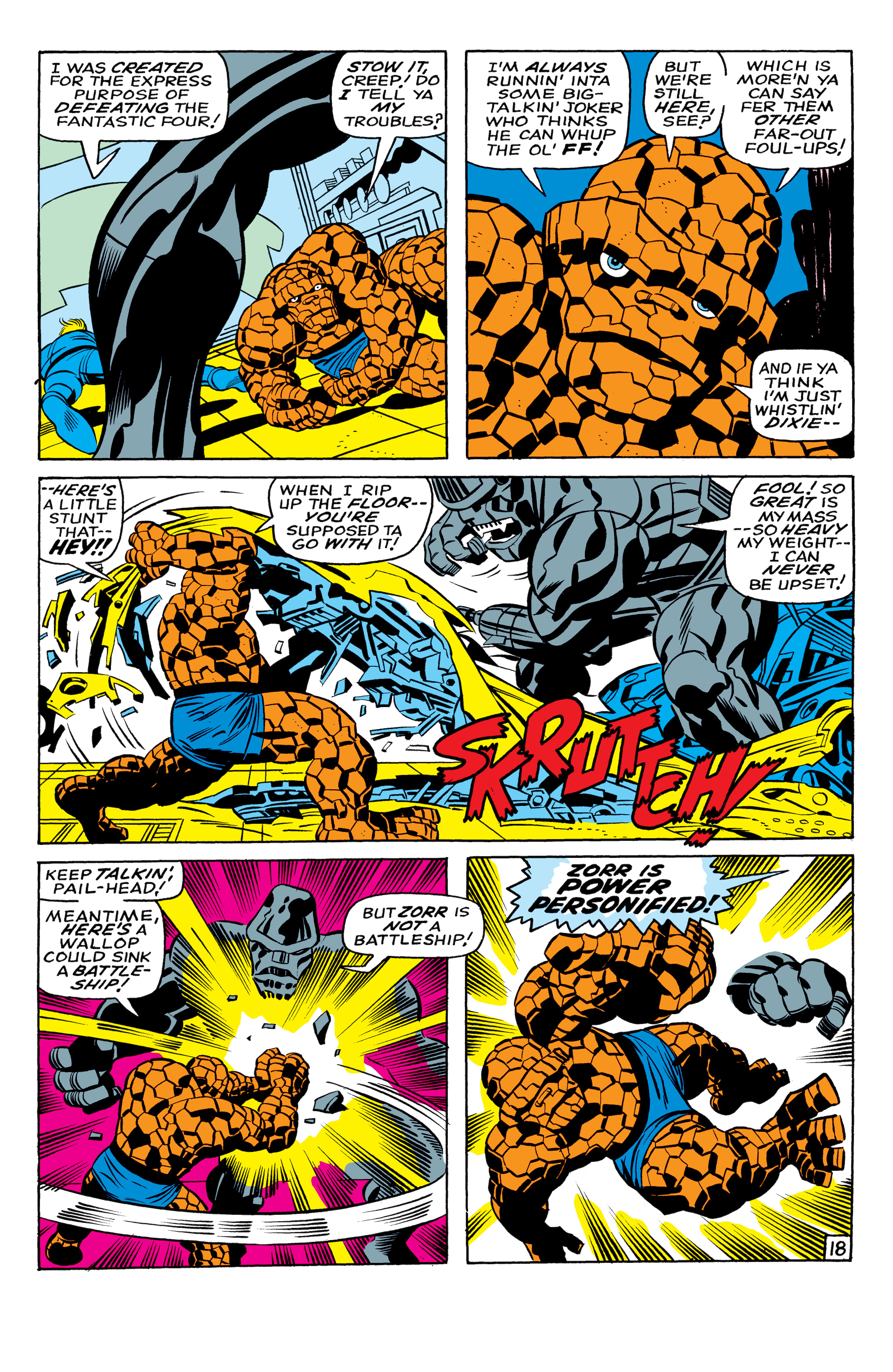 Read online Fantastic Four Epic Collection comic -  Issue # The Name is Doom (Part 4) - 65