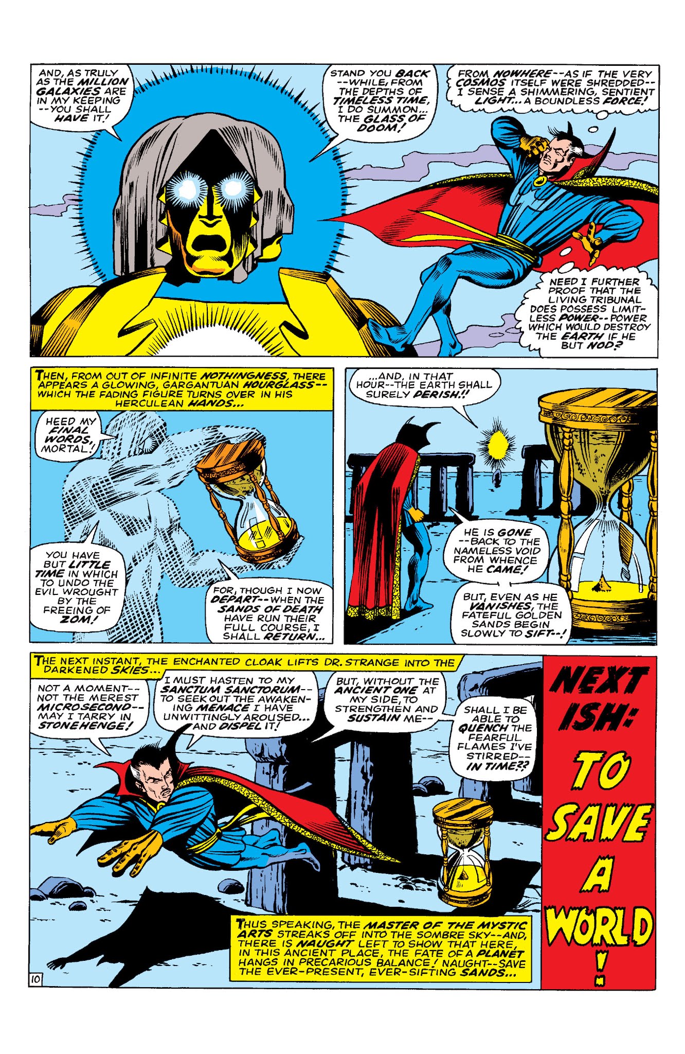 Read online Marvel Masterworks: Doctor Strange comic -  Issue # TPB 2 (Part 2) - 92