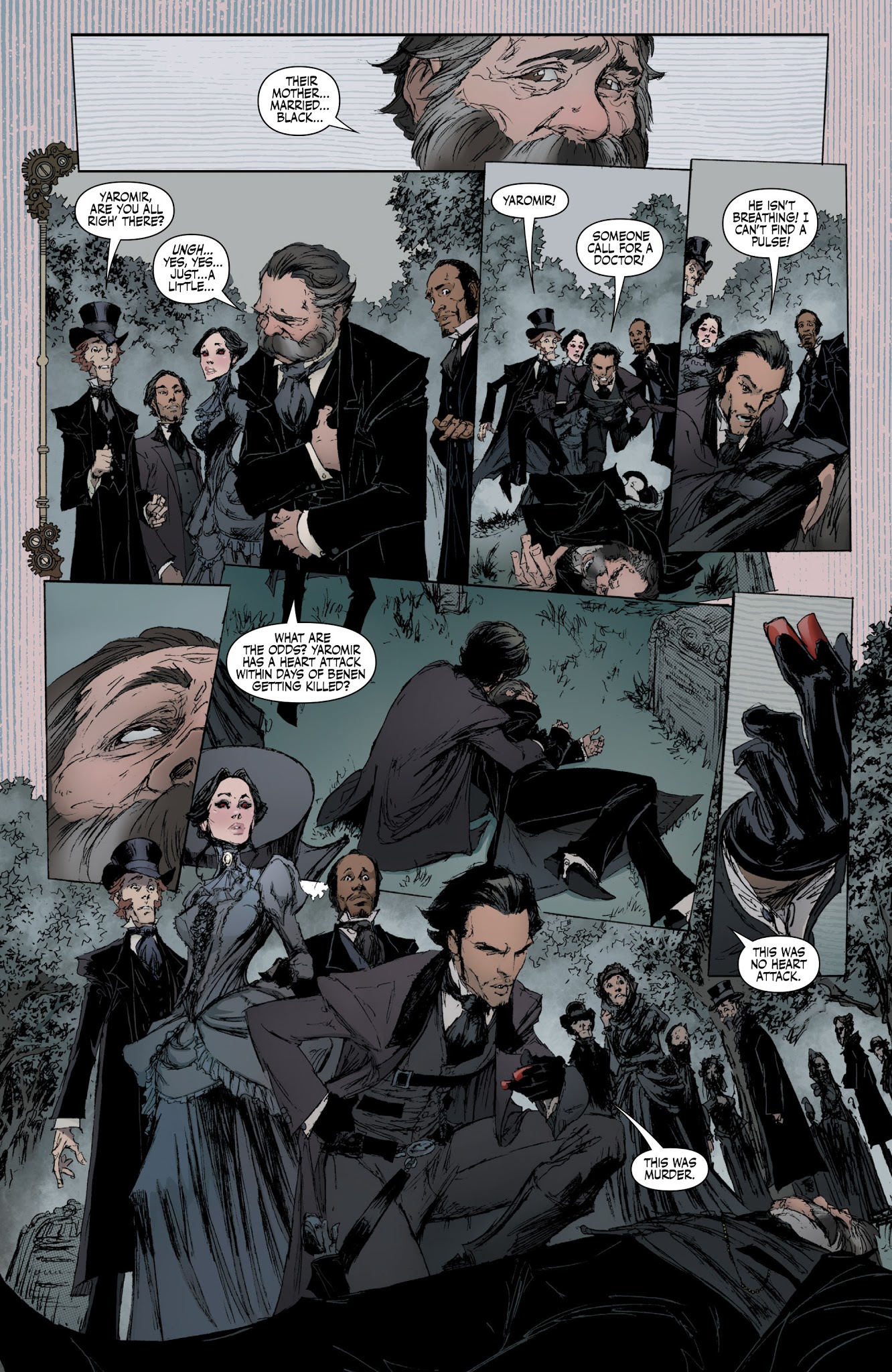 Read online Lady Mechanika: The Clockwork Assassin comic -  Issue #1 - 18