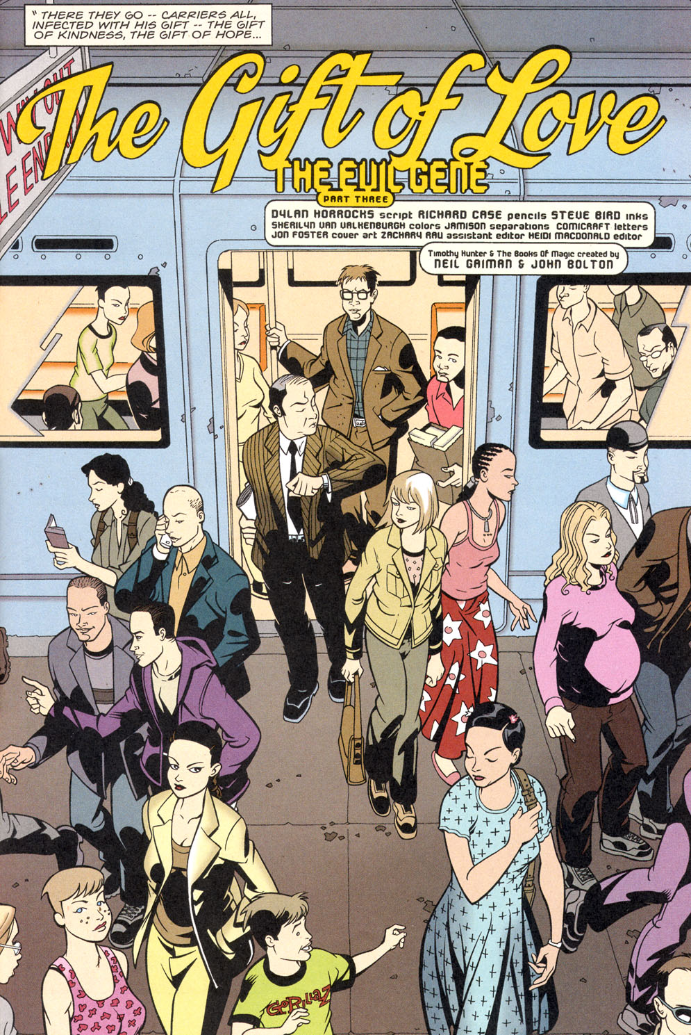Read online Hunter:  The Age of Magic comic -  Issue #10 - 4