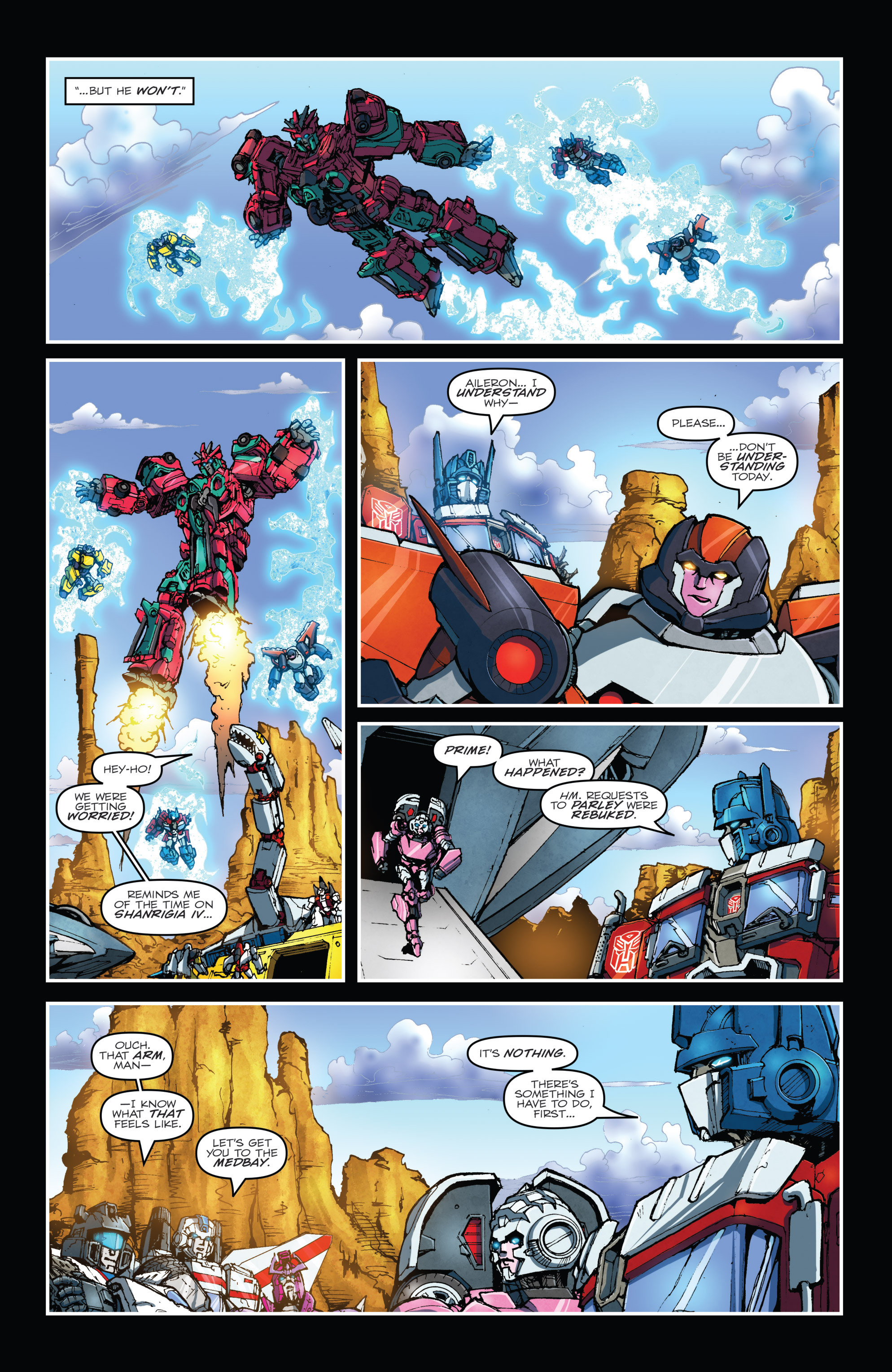 Read online The Transformers (2014) comic -  Issue #51 - 23