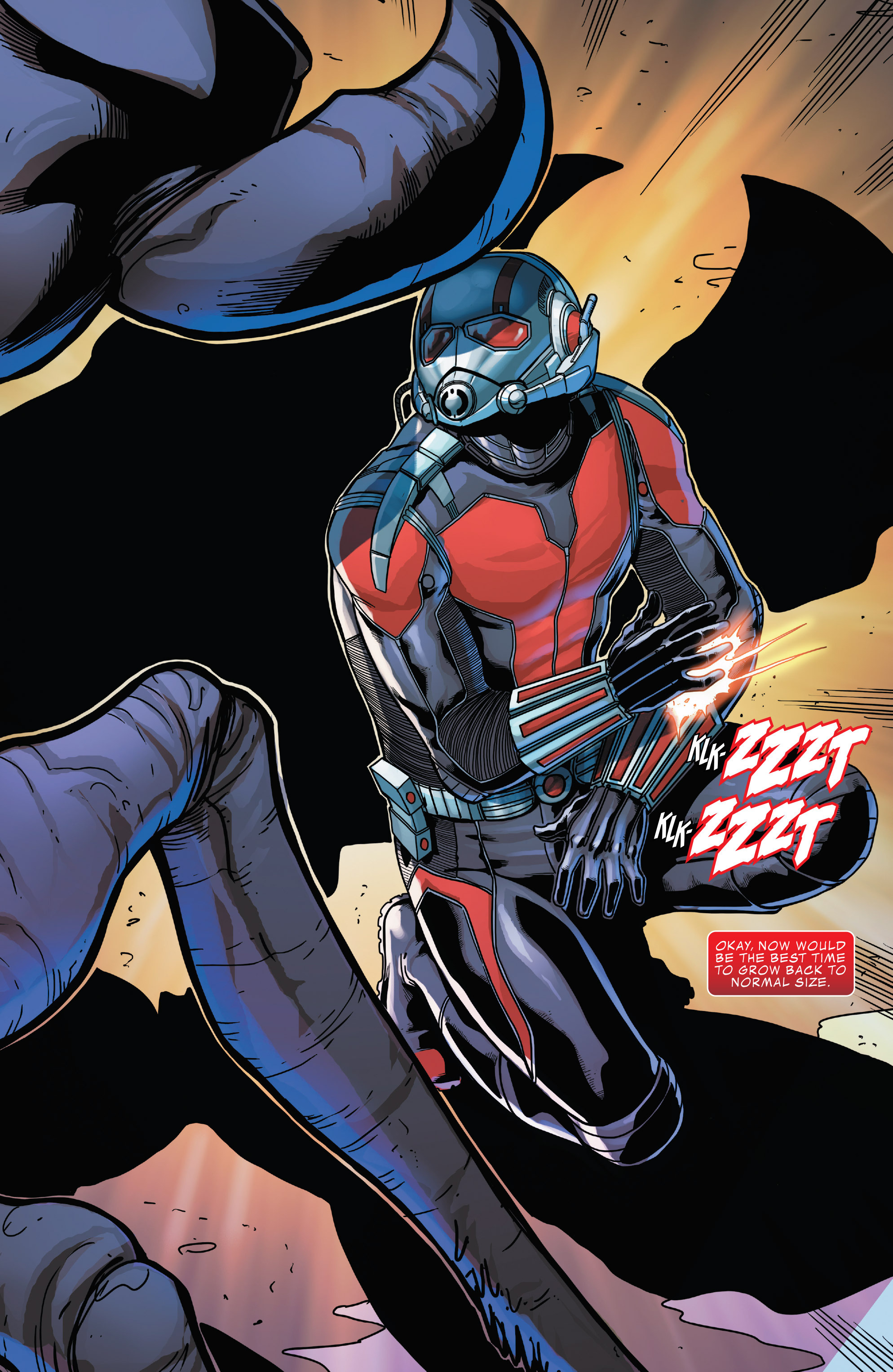 Read online Ant-Man: Larger Than Life comic -  Issue #Ant-Man: Larger Than Life Full - 10