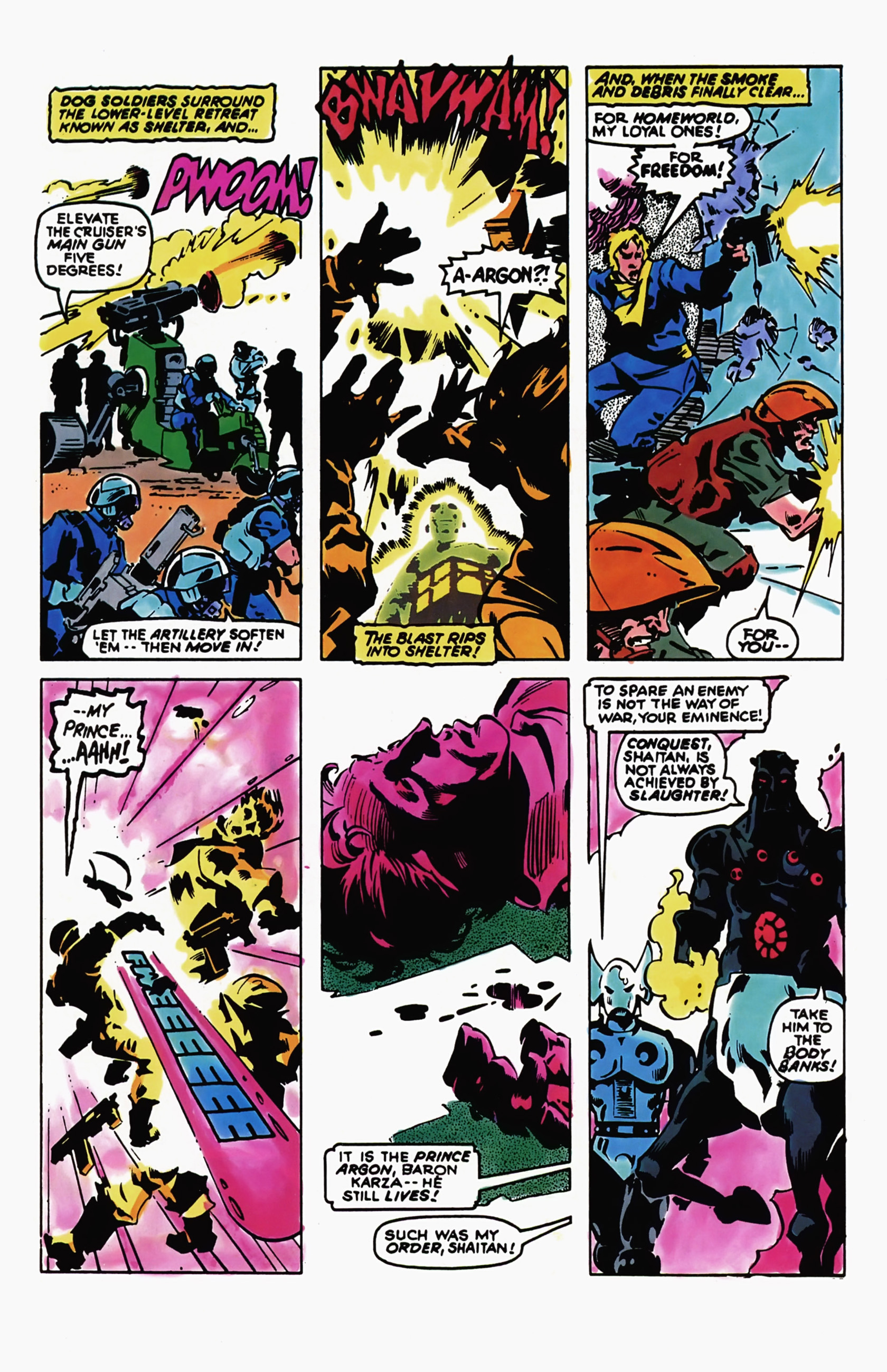 Read online Micronauts (1979) comic -  Issue #1 - 6
