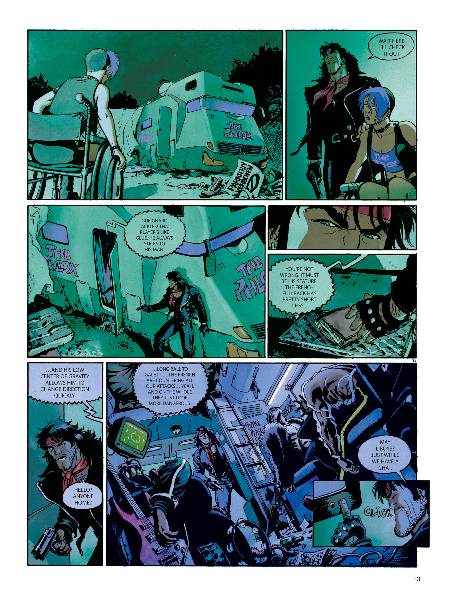 Read online Gypsy comic -  Issue #4 - 33