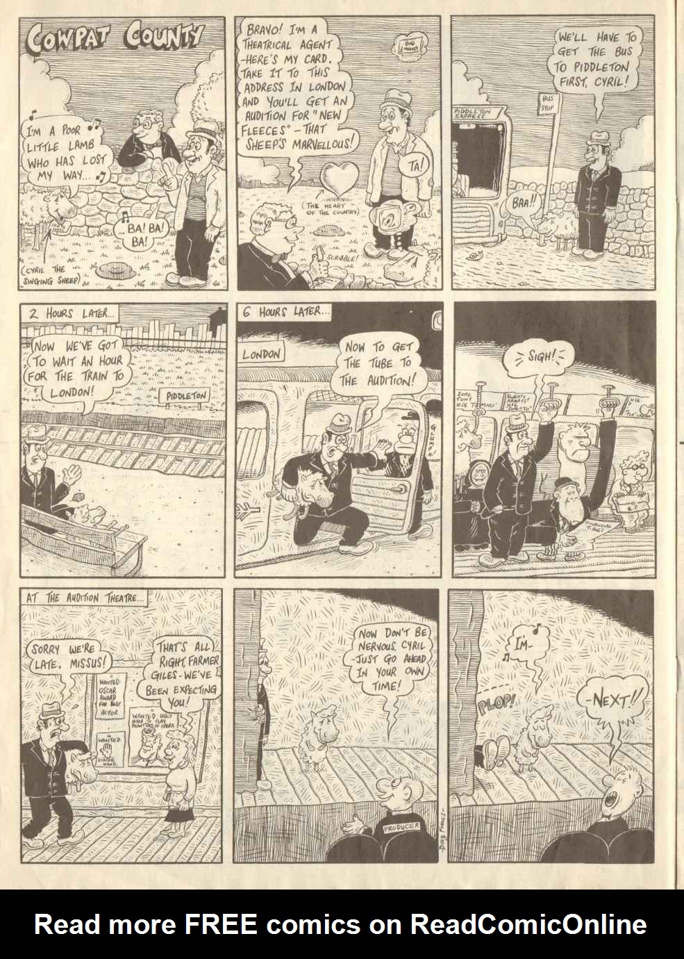 Read online Oink! comic -  Issue #48 - 10