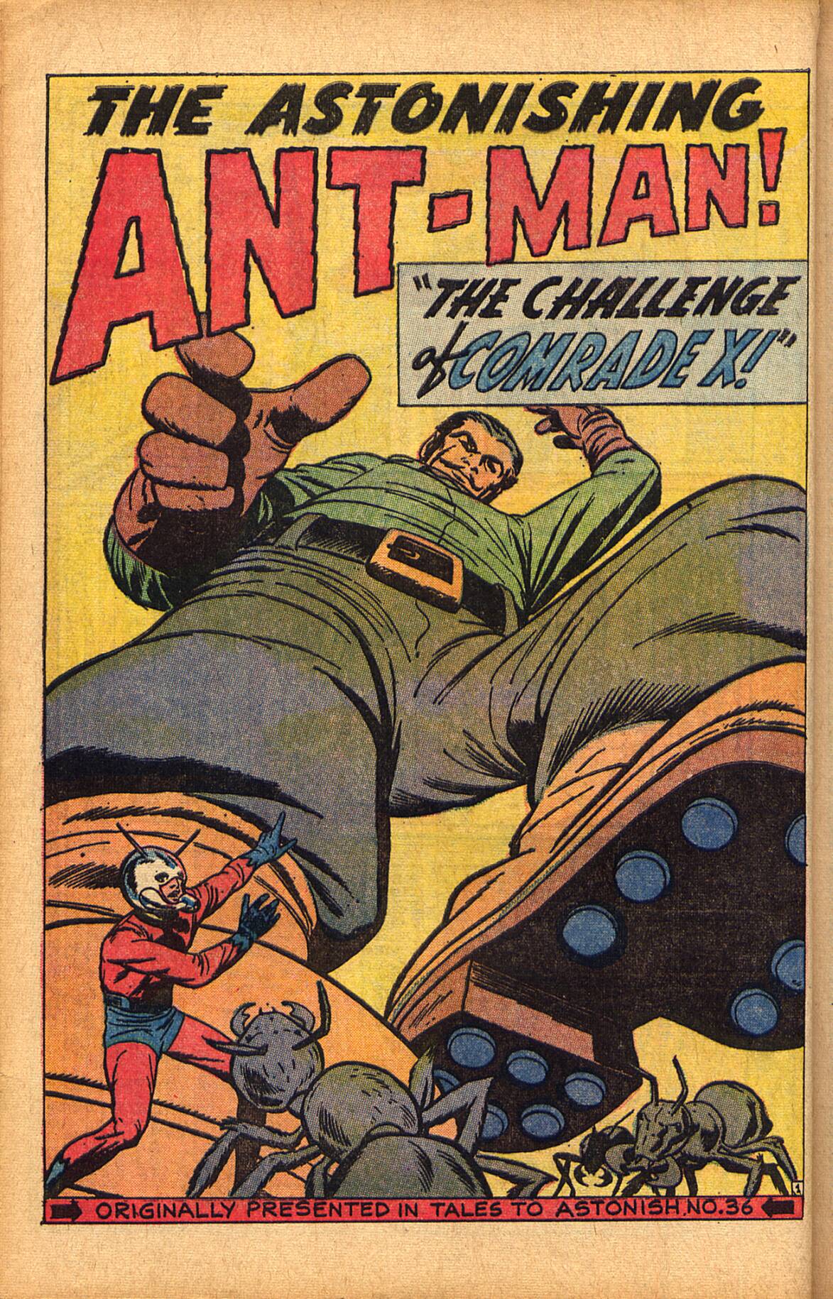 Read online Marvel Collectors' Item Classics comic -  Issue #1 - 28