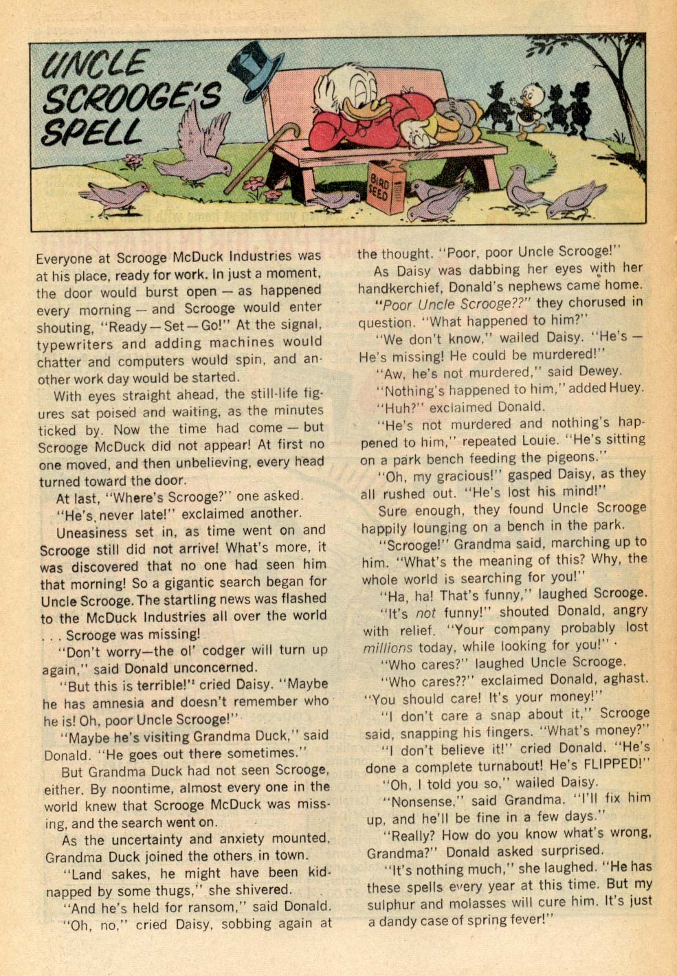 Walt Disney's Comics and Stories issue 369 - Page 24