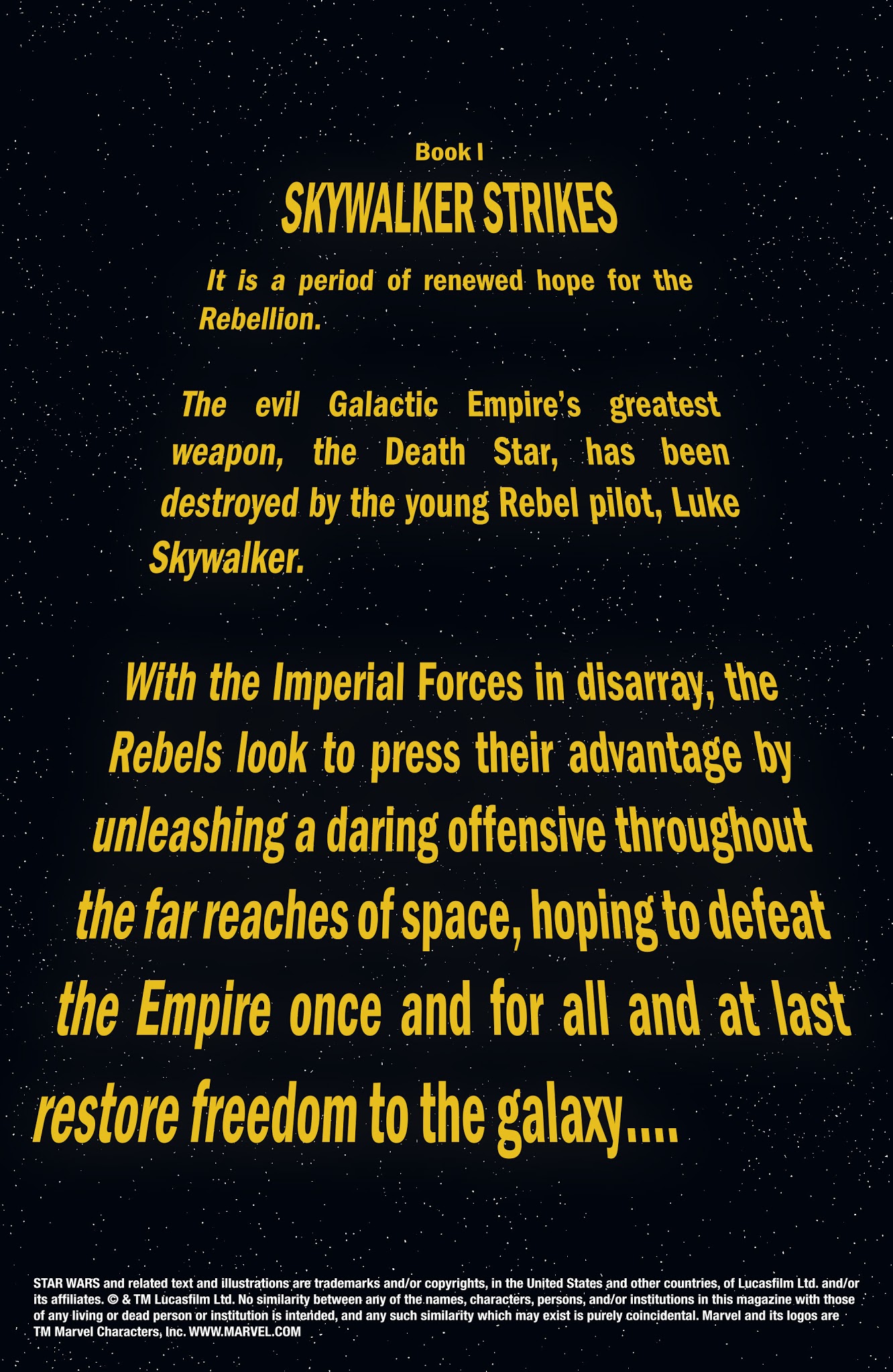 Read online Star Wars Director's Cut comic -  Issue # Full - 4