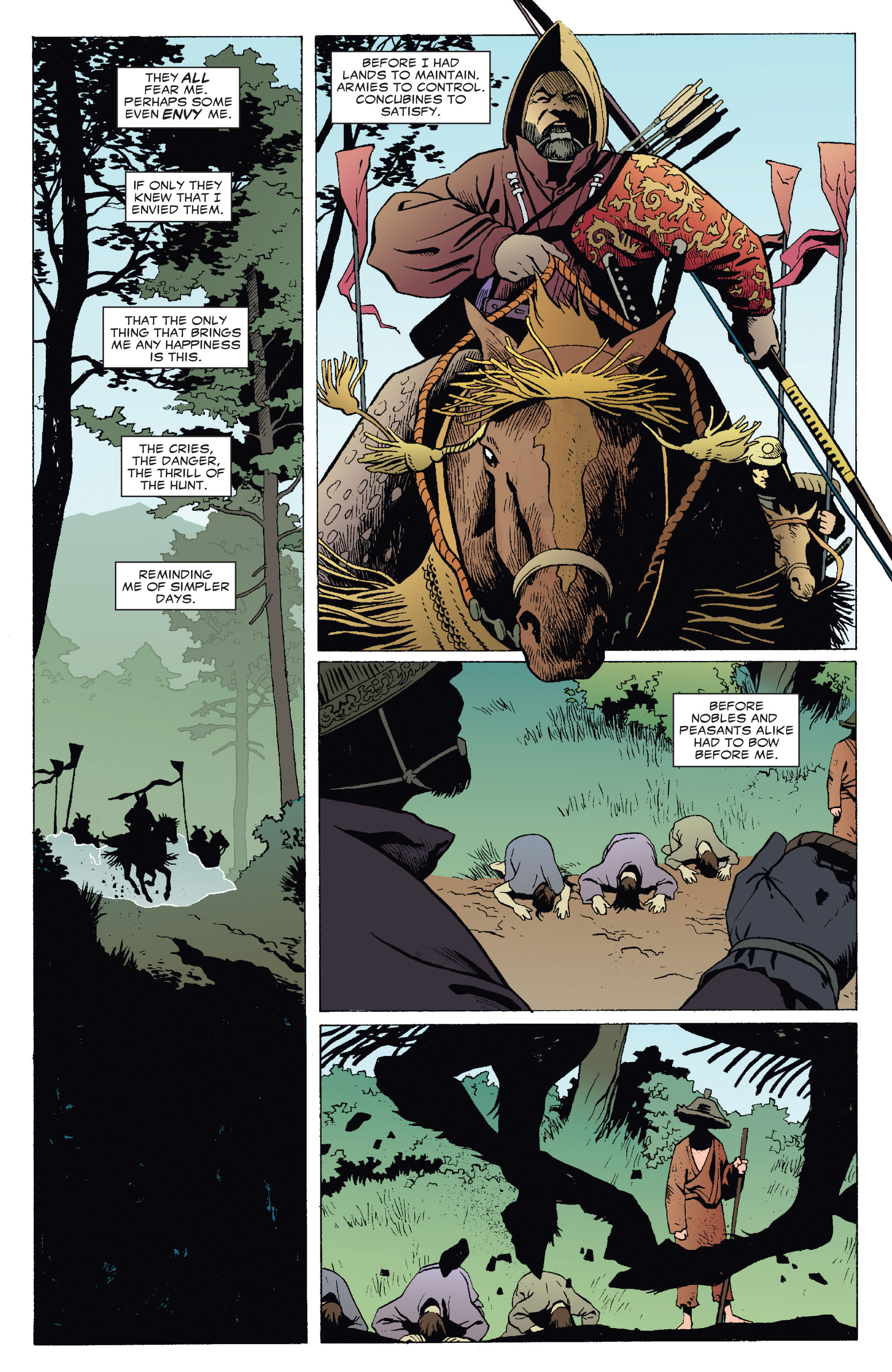 Read online 5 Ronin (2011) comic -  Issue #5 - 4