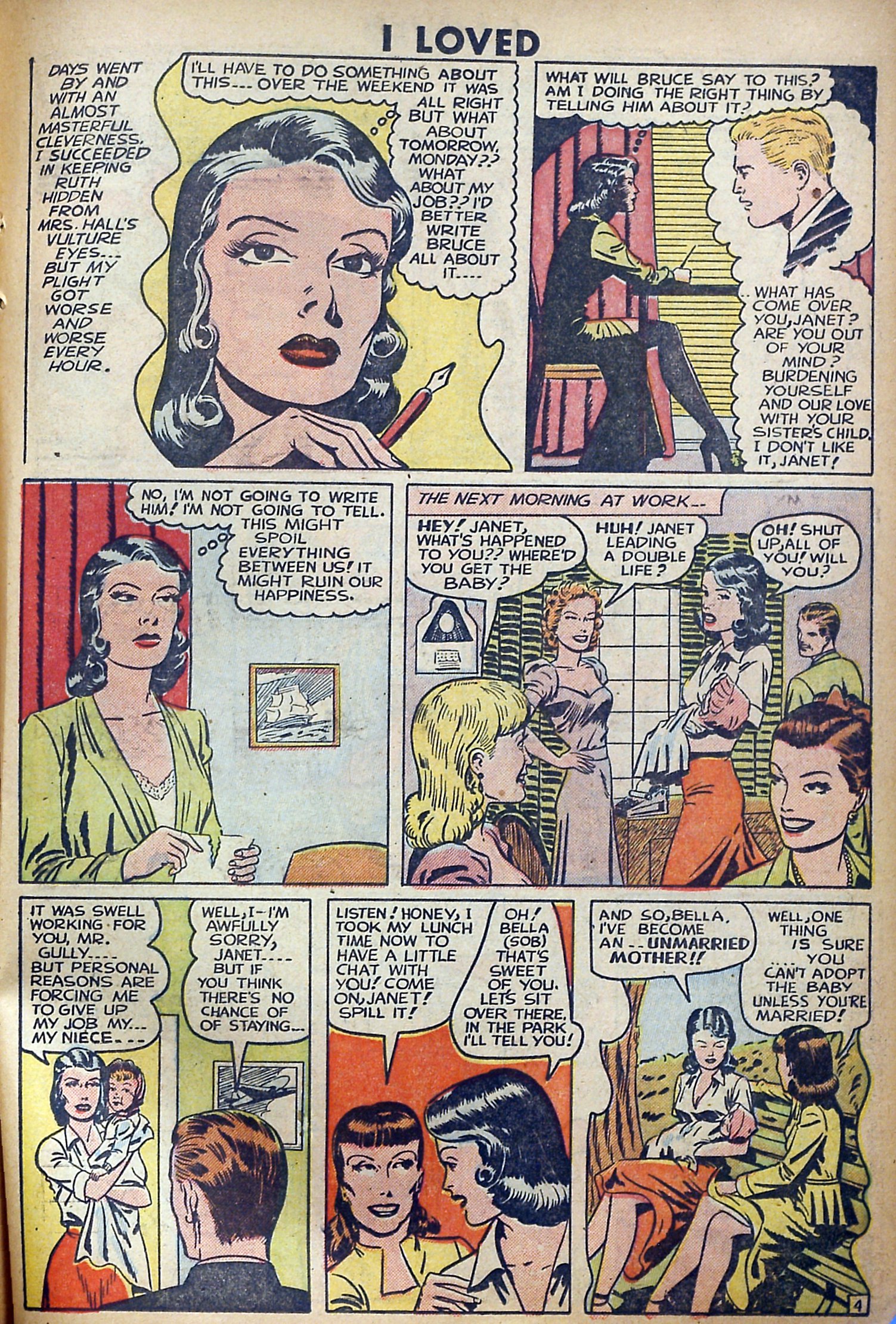 Read online I Loved Real Confession Stories comic -  Issue #32 - 14
