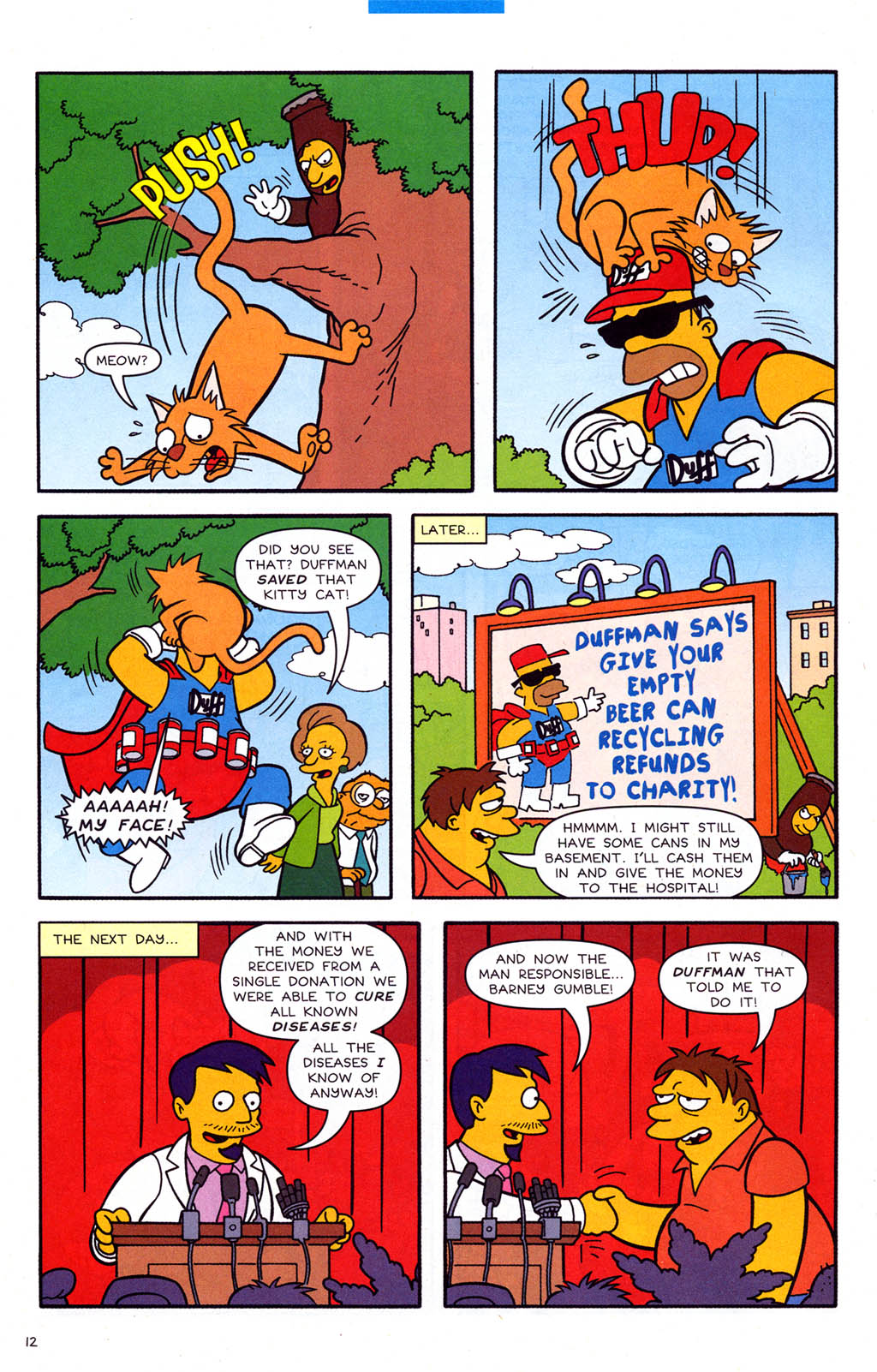 Read online Simpsons Comics comic -  Issue #104 - 13