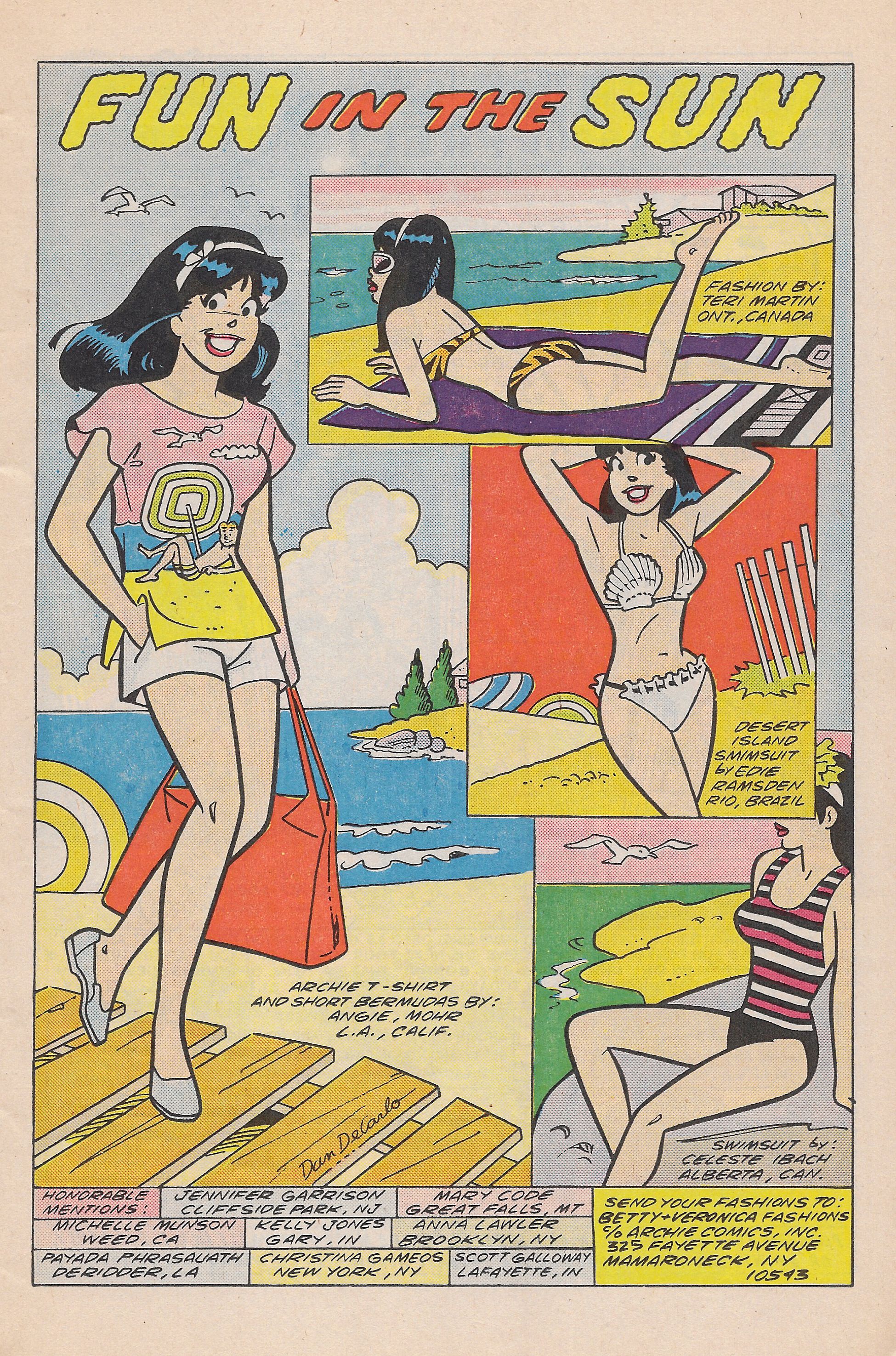 Read online Archie Giant Series Magazine comic -  Issue #561 - 11