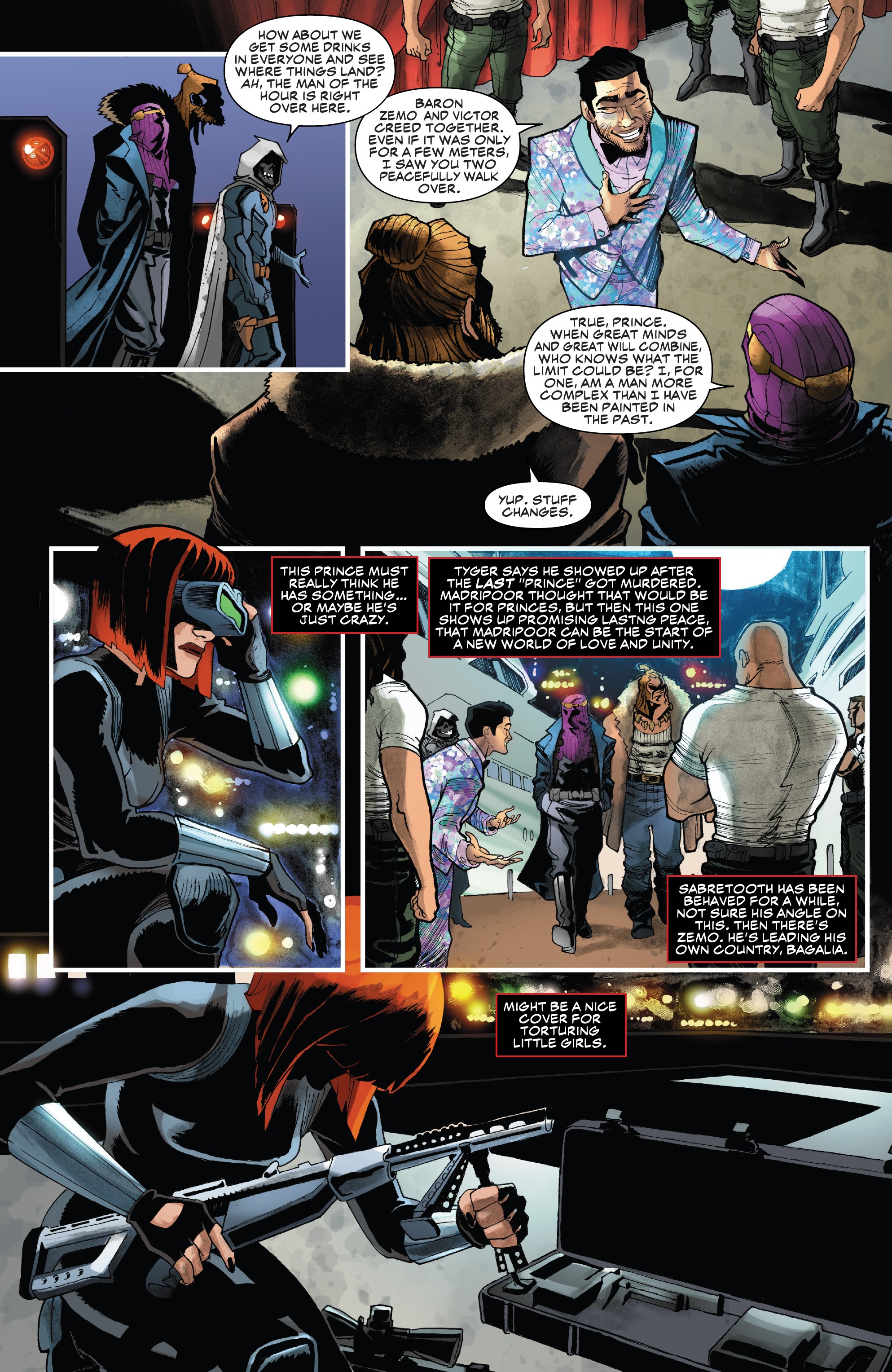 Read online Black Widow (2019) comic -  Issue #2 - 21
