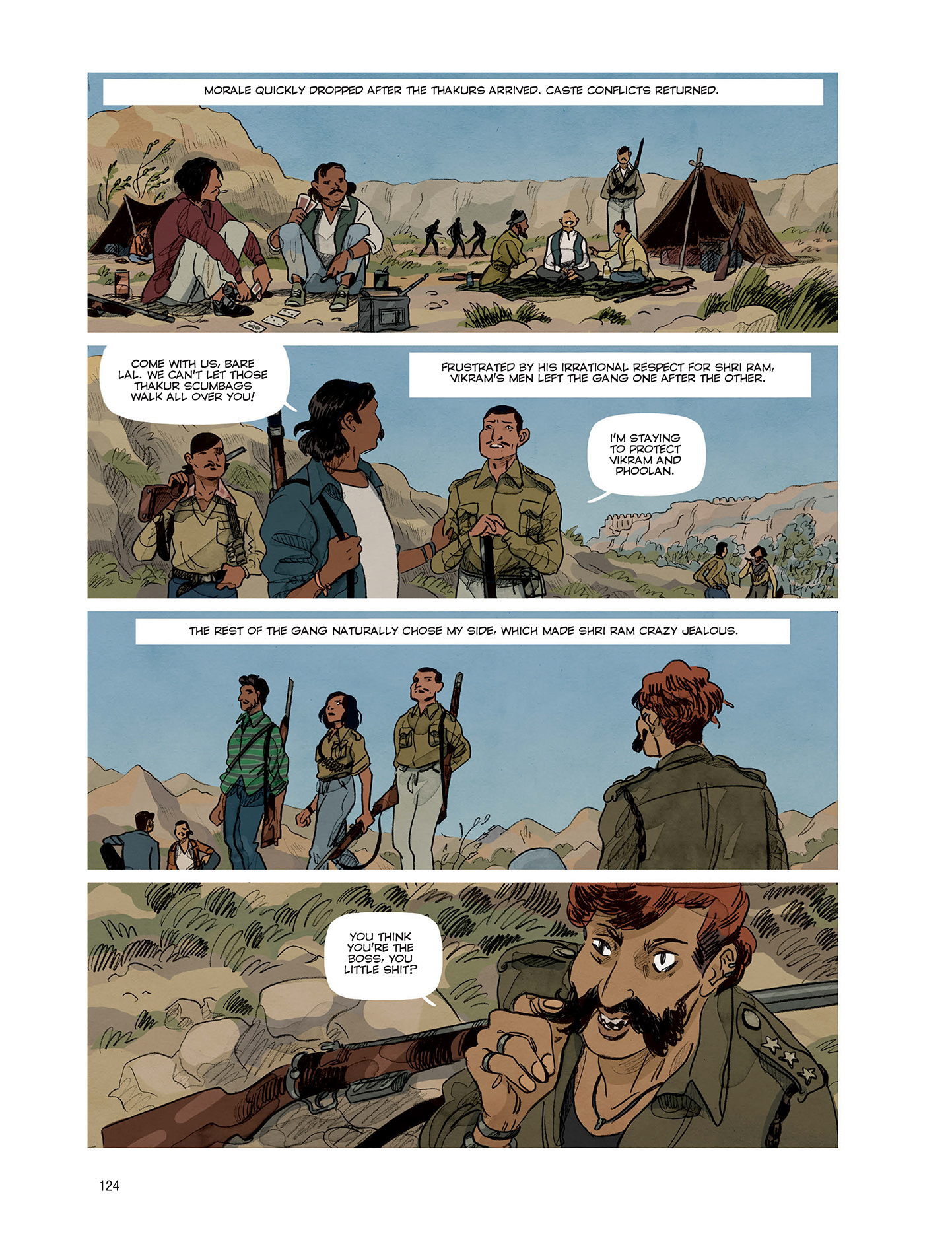 Read online Phoolan Devi: Rebel Queen comic -  Issue # TPB (Part 2) - 26