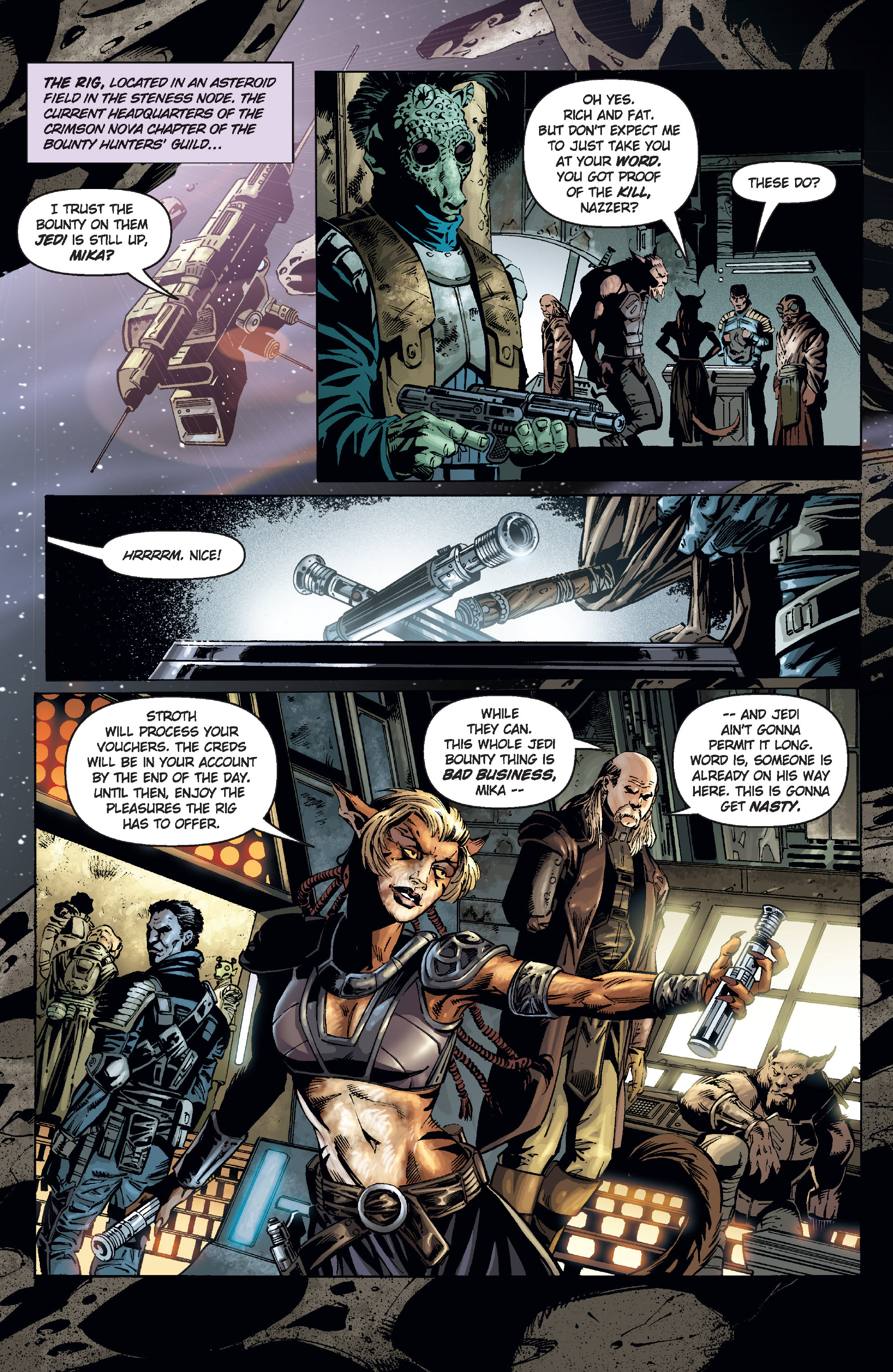 Read online Star Wars Omnibus: Clone Wars comic -  Issue # TPB 2 (Part 2) - 37