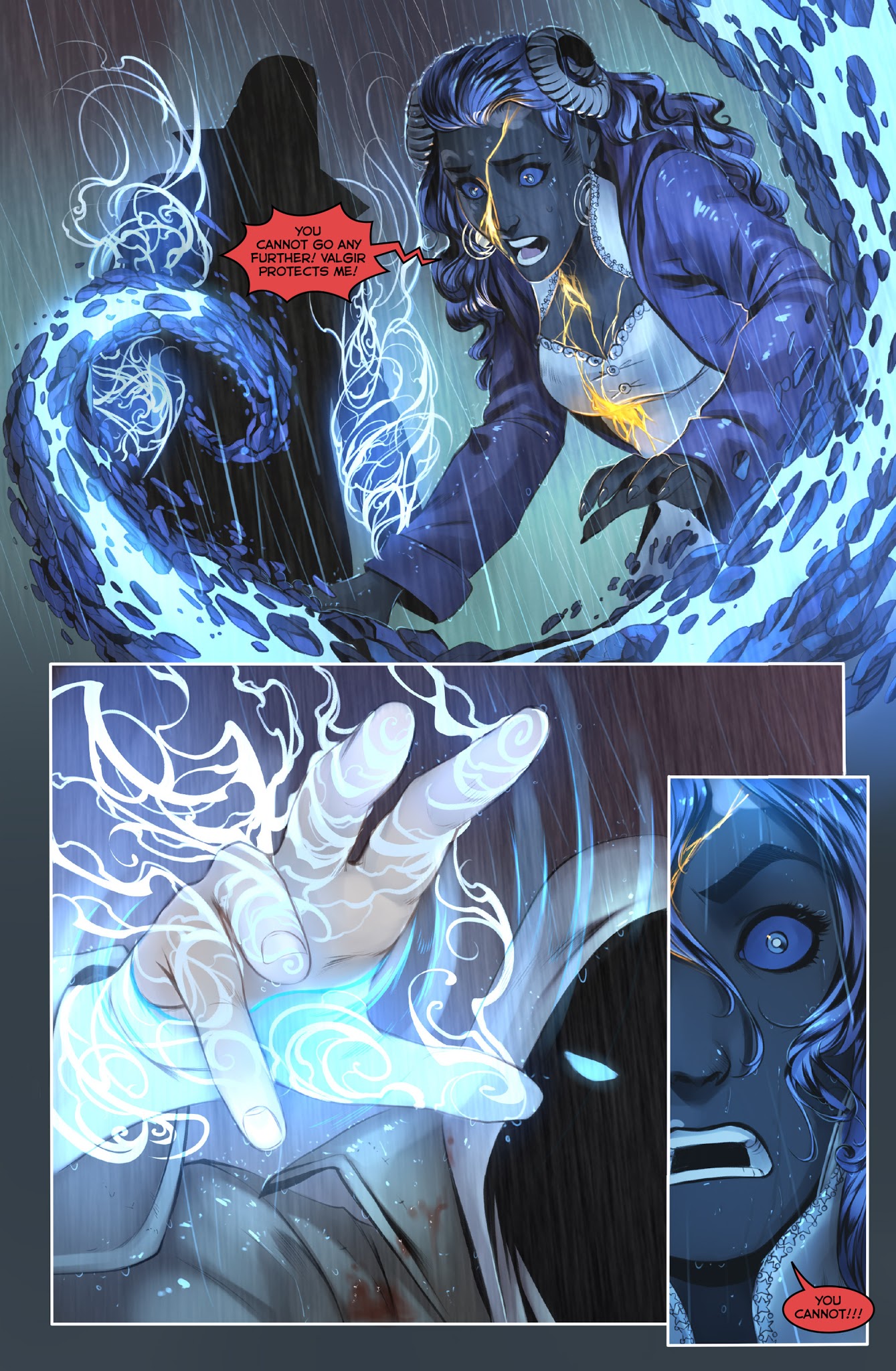 Read online Demonslayer, Vol. 2 comic -  Issue #5 - 21
