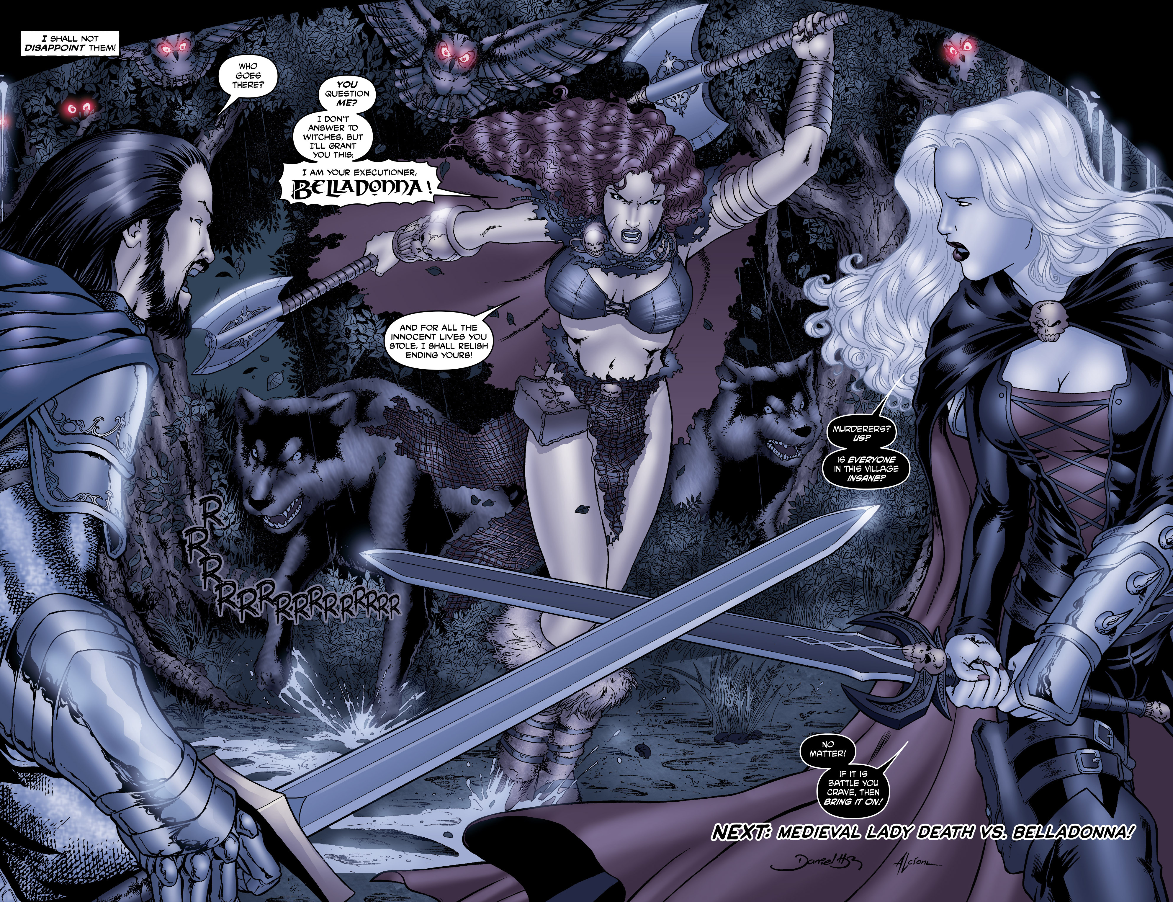Read online Belladonna: Origins comic -  Issue #7 - 12
