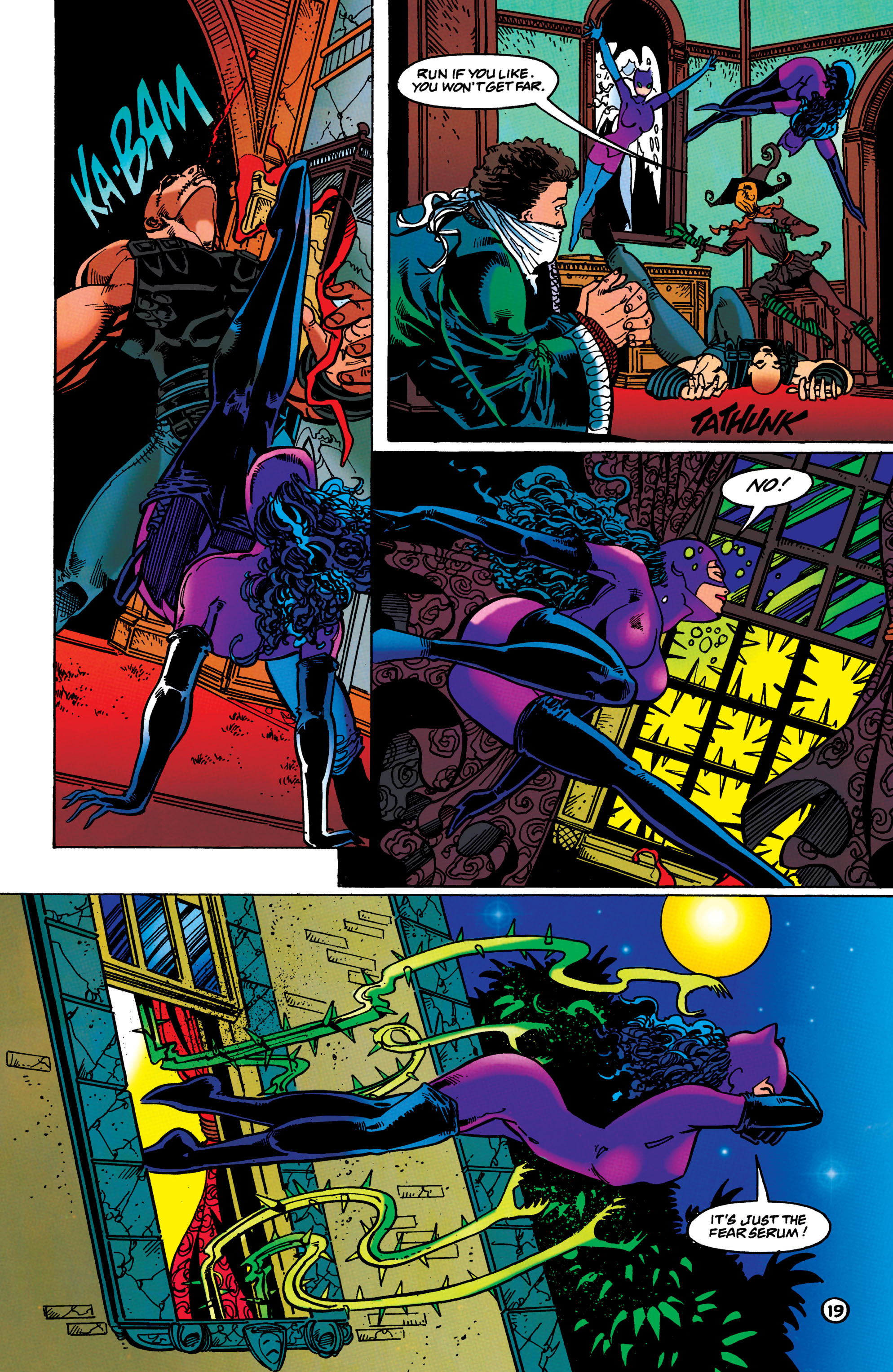 Read online Catwoman (1993) comic -  Issue #58 - 20