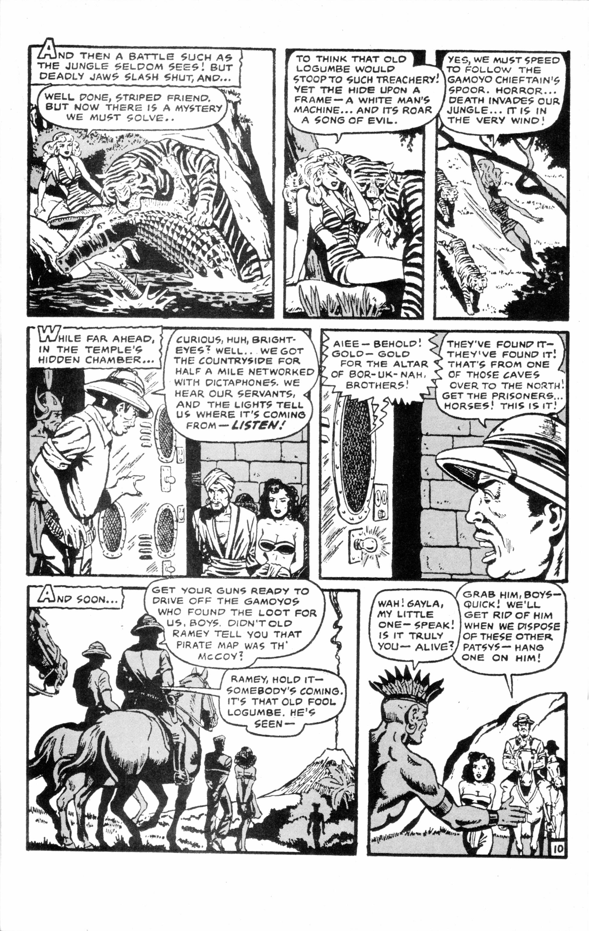 Read online Jungle Girls (1988) comic -  Issue #3 - 32