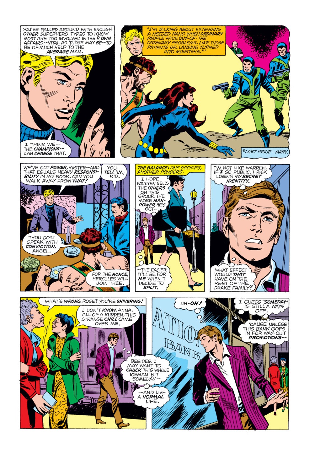 The Champions issue 5 - Page 10