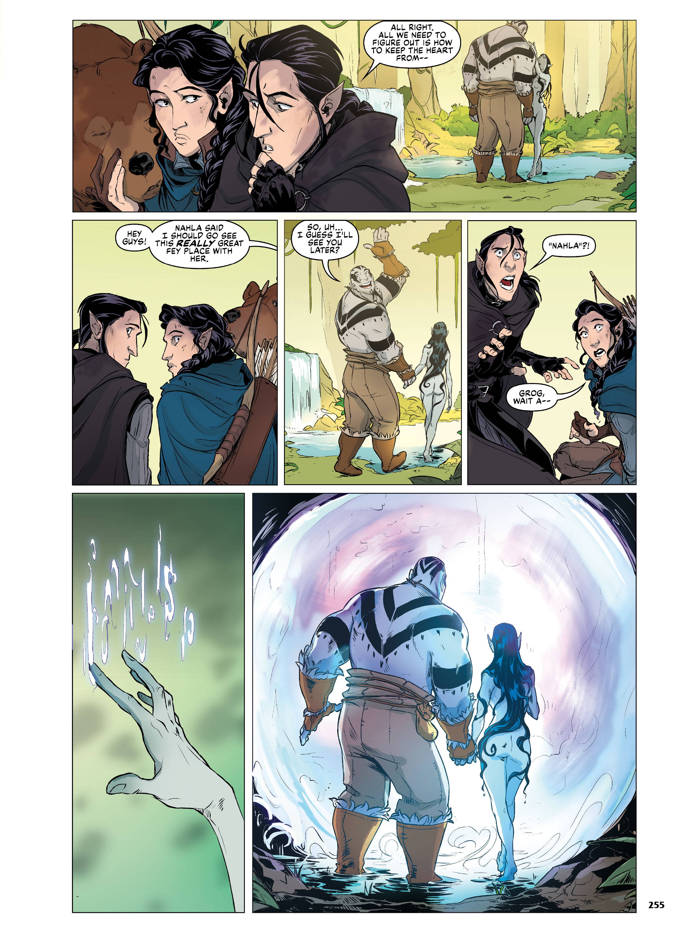 Read online Critical Role Vox Machina Origins comic -  Issue # (2019) _TPB Library Edition (Part 3) - 56