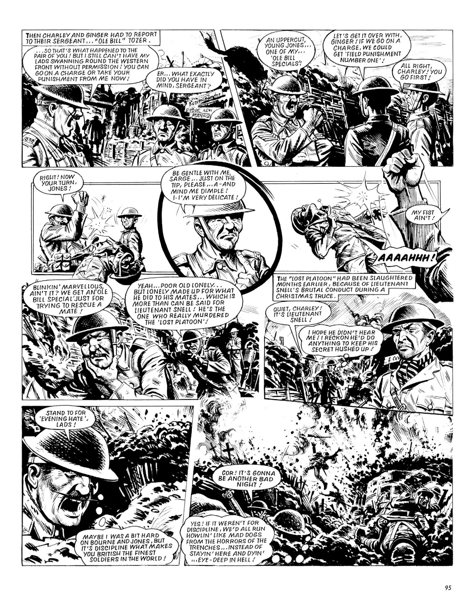 Read online Charley's War: The Definitive Collection comic -  Issue # TPB - 95