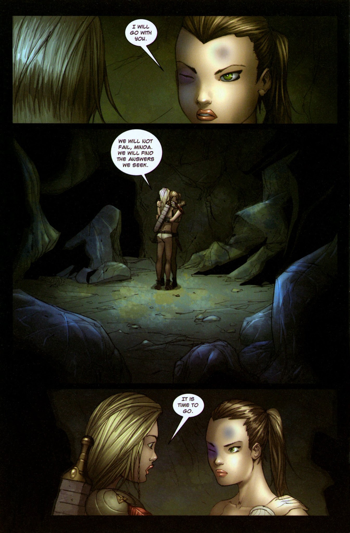 Read online The Lexian Chronicles: Full Circle comic -  Issue # TPB 2 - 117