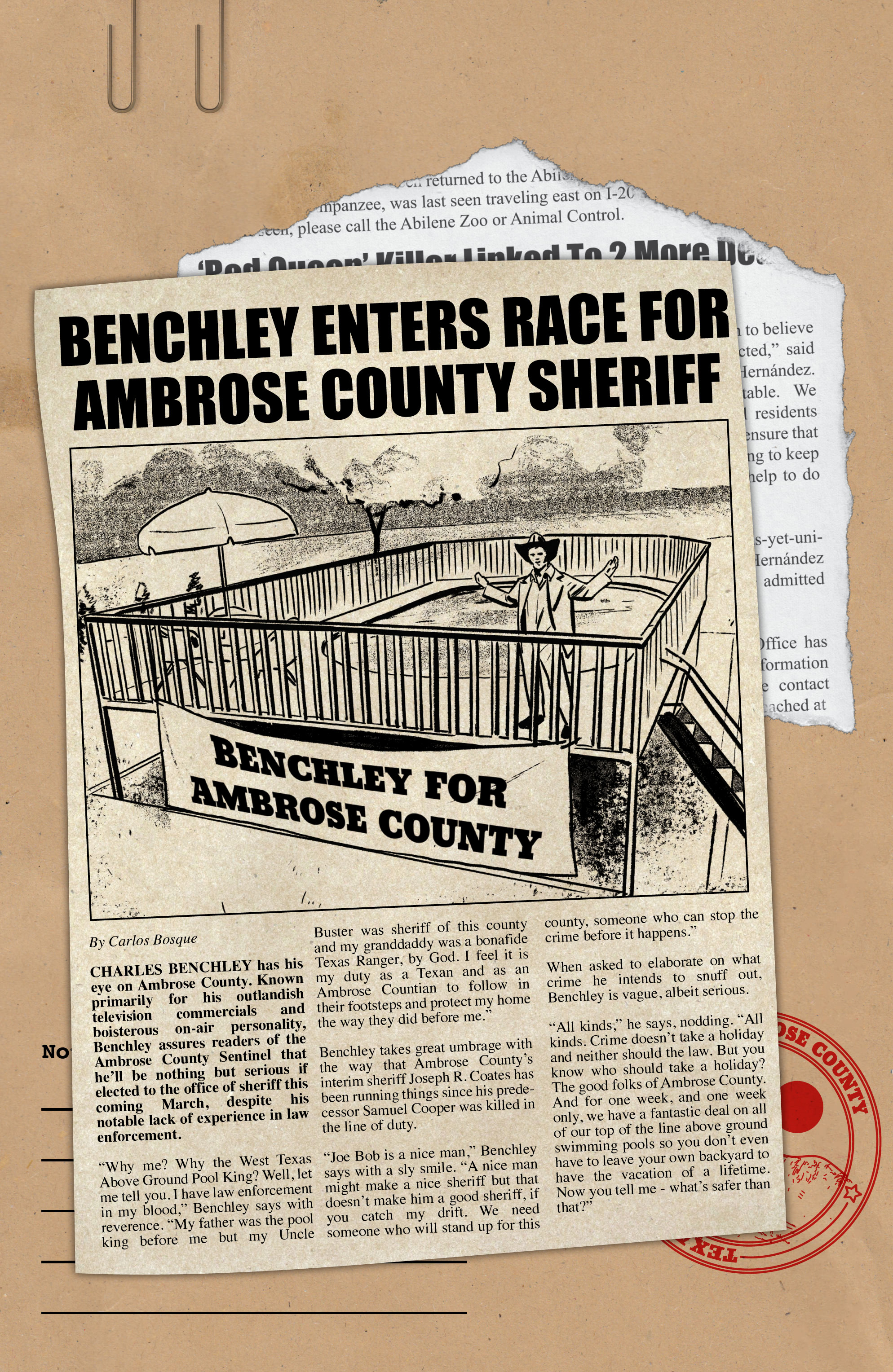 Read online That Texas Blood comic -  Issue #16 - 28